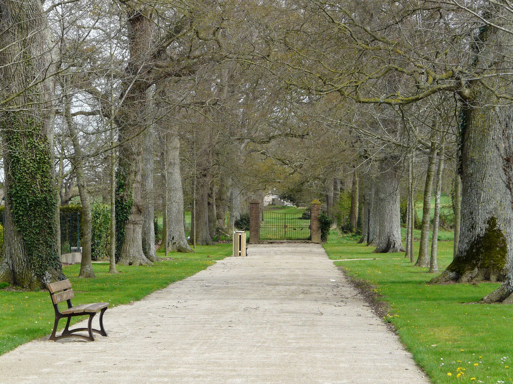 Photo showing: Allée des Chênes, ville de Mésanger (44)