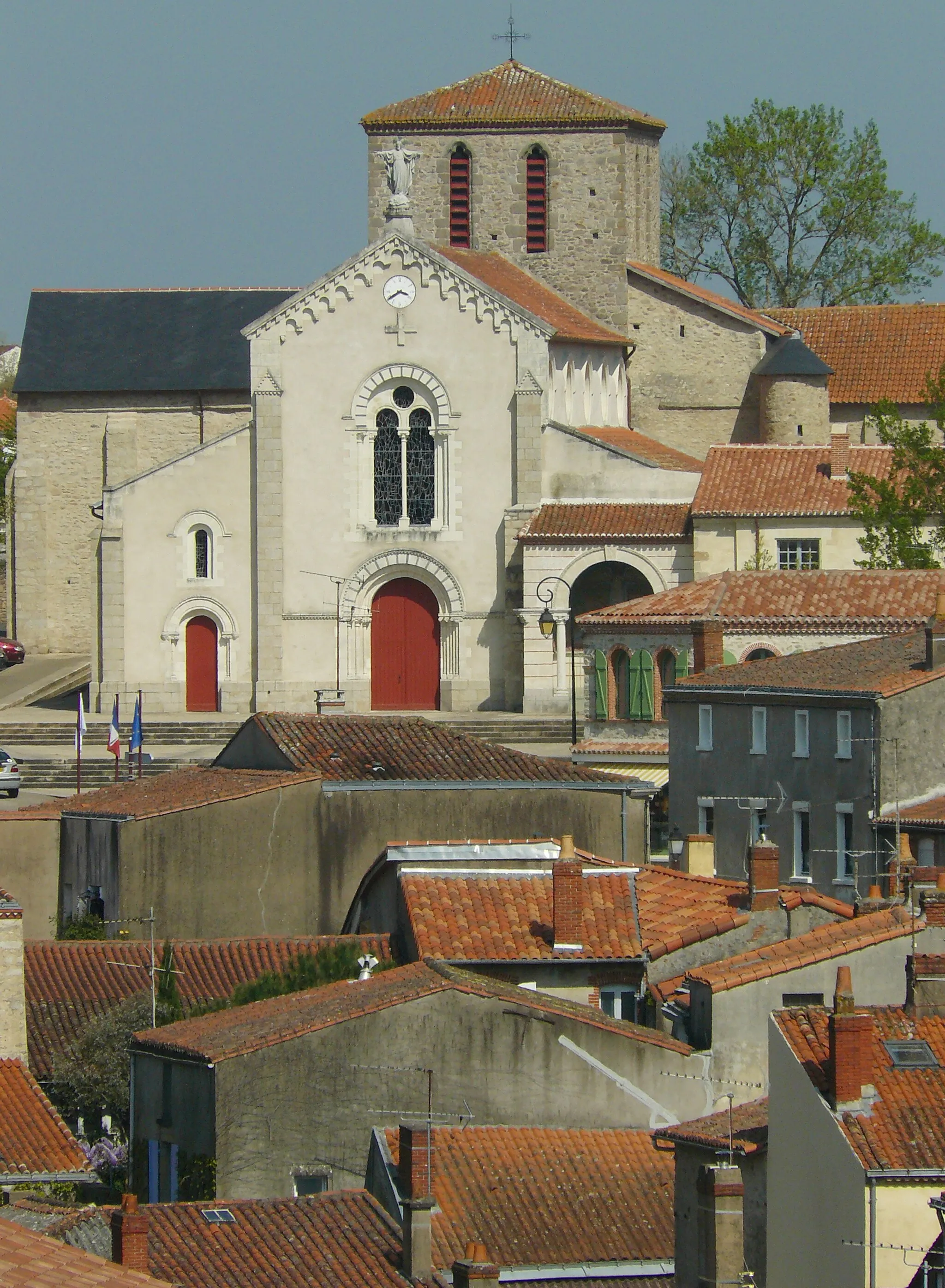 Photo showing: Eglise de la Trinité, Clisson