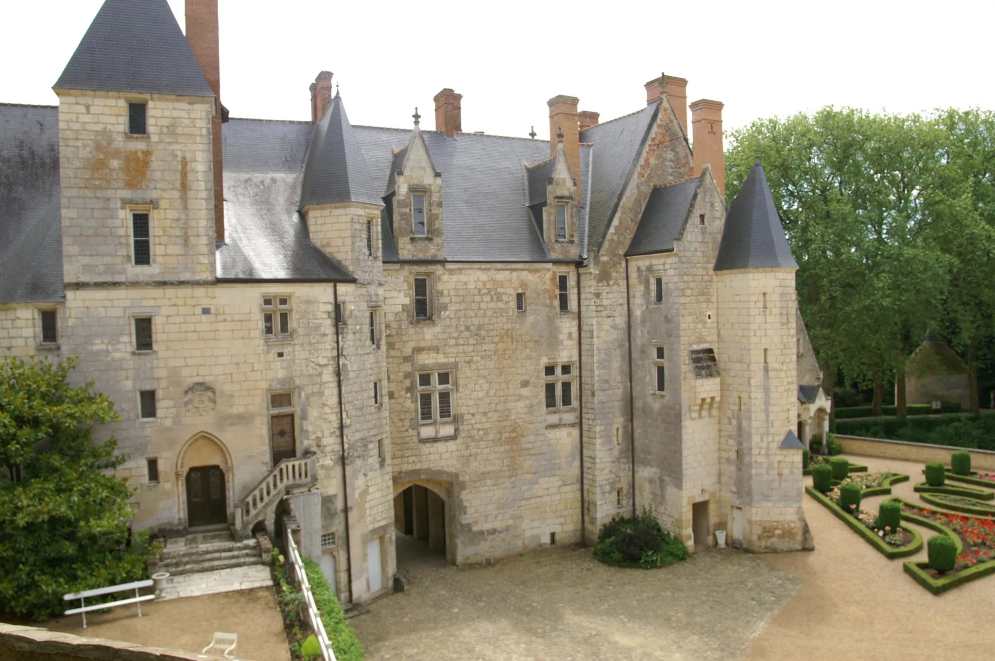 Photo showing: Château de Courtanvaux, Bessé-sur-Braye, Sarthe, France