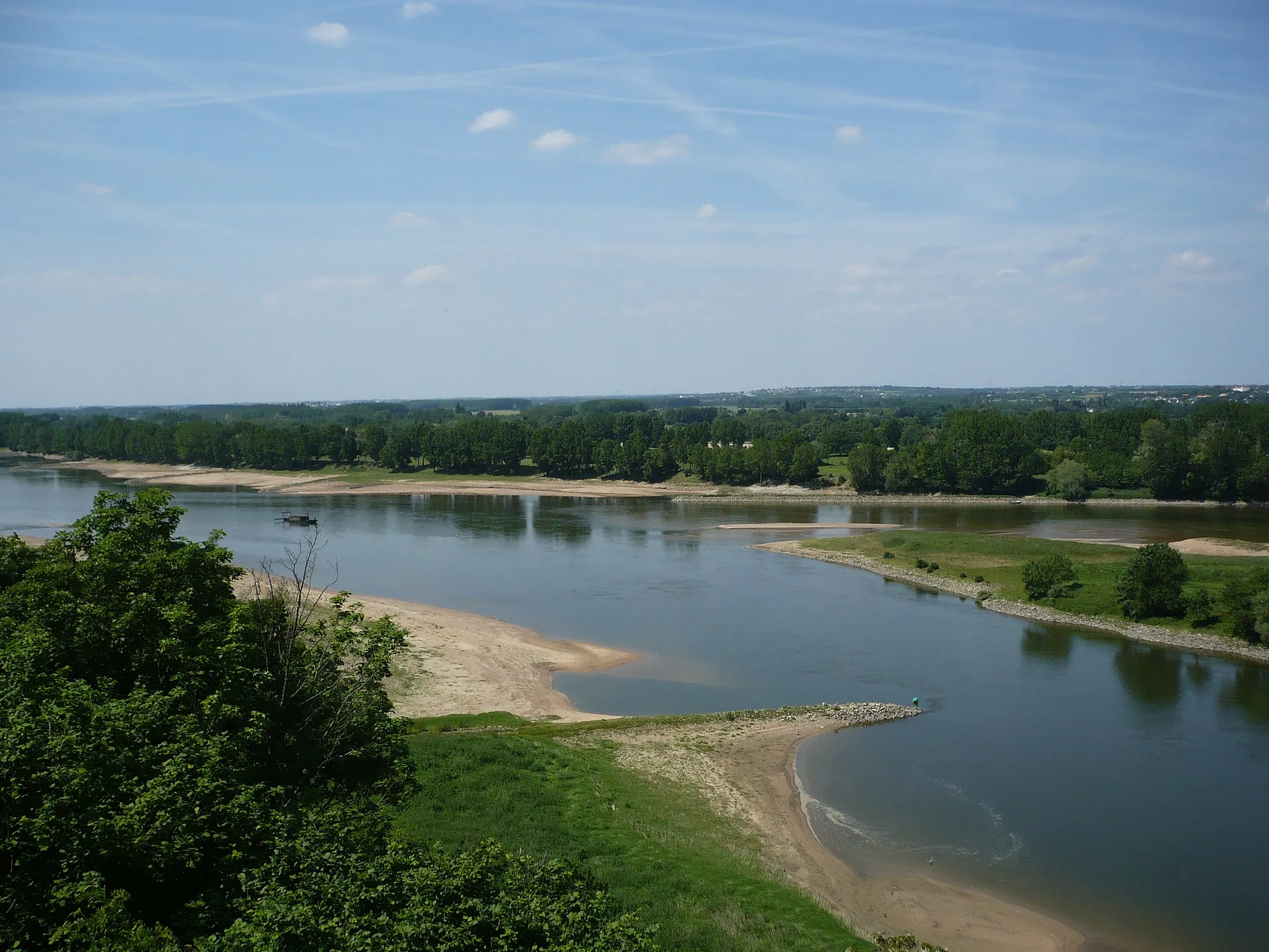 Photo showing: Saint-Florent - Vue sur la Loire