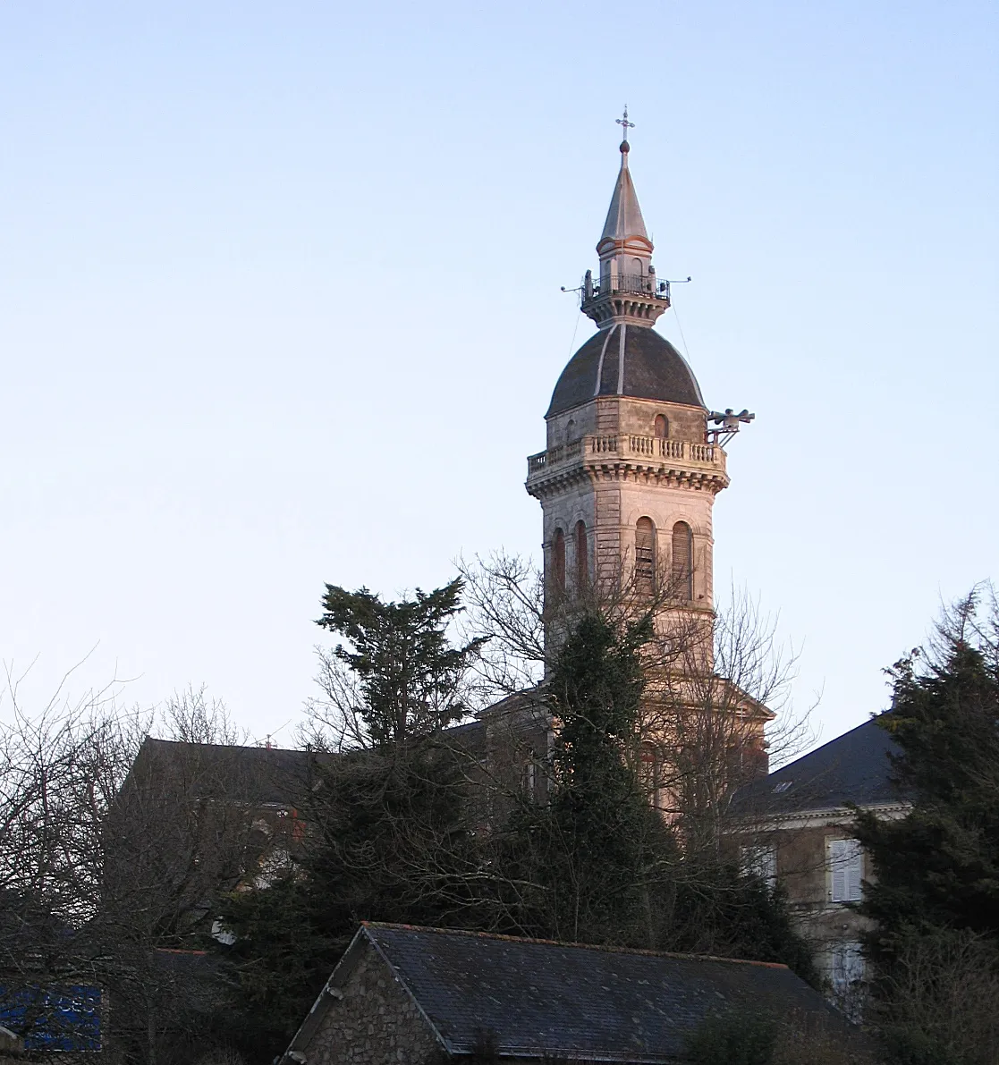 Photo showing: Church in Savenay, Loire-Atlantique, France