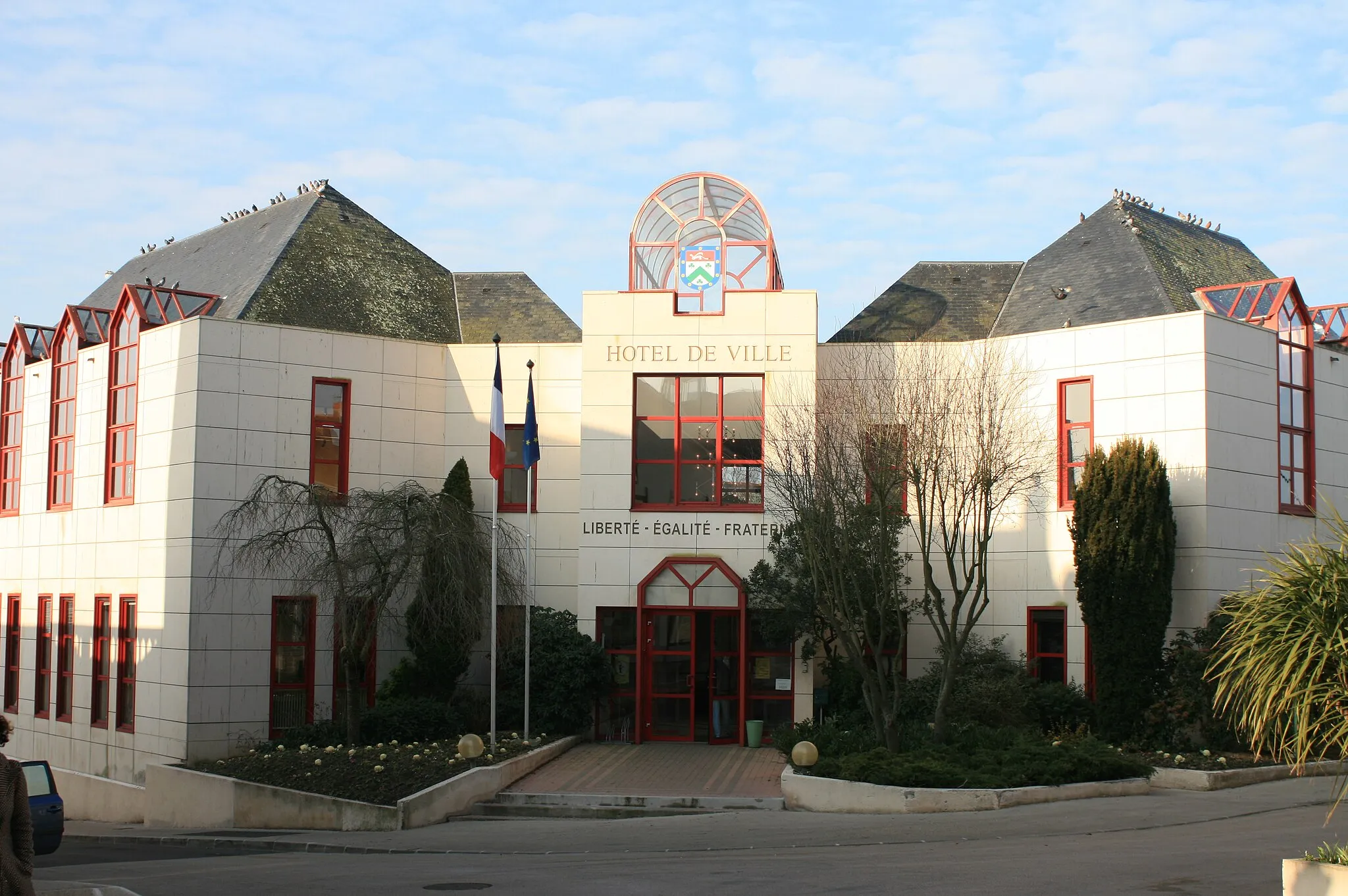 Photo showing: City hall of Savenay, Loire-Atlantique, France