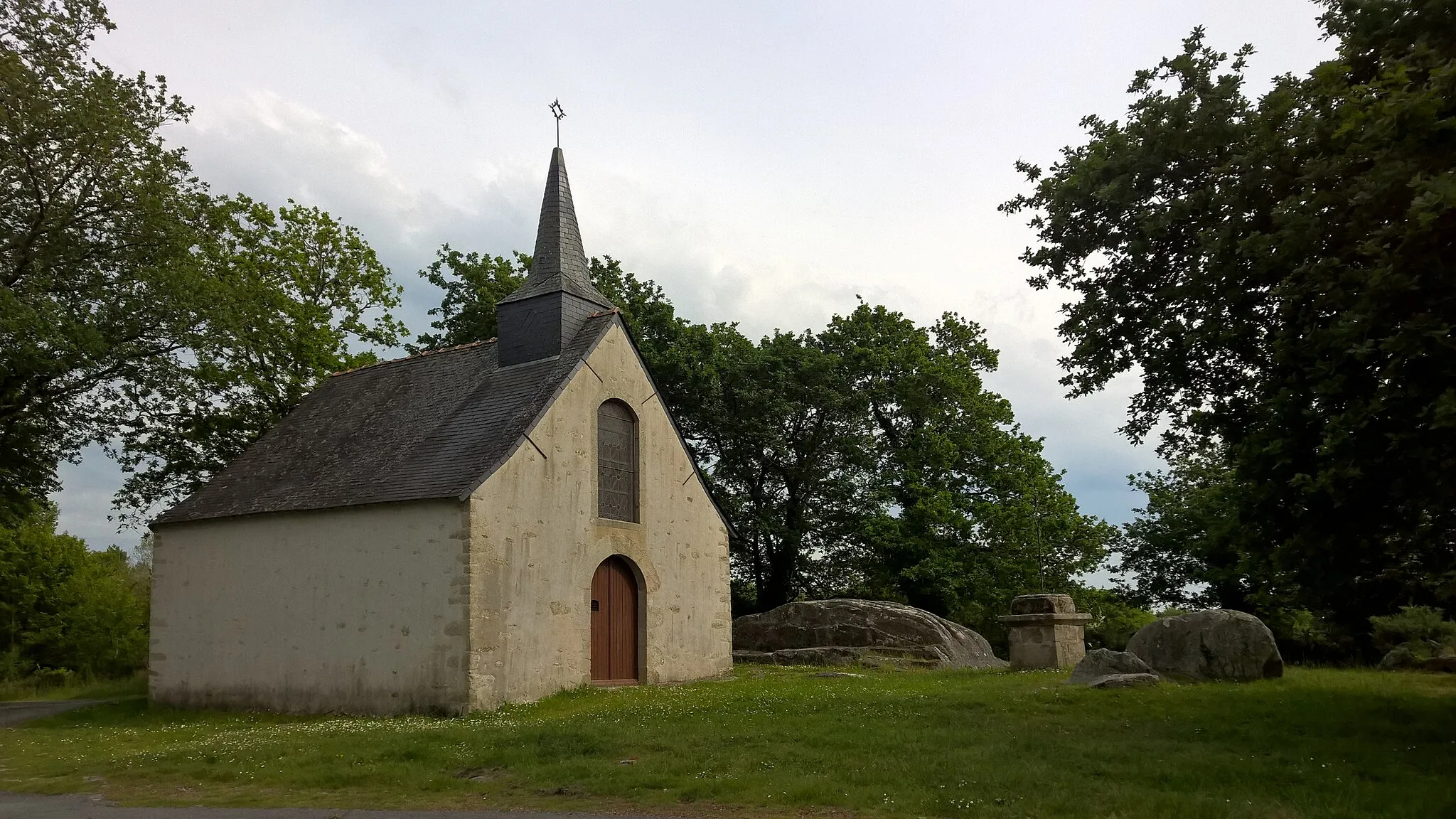 Photo showing: Chapelle Saint-Second, Besné.