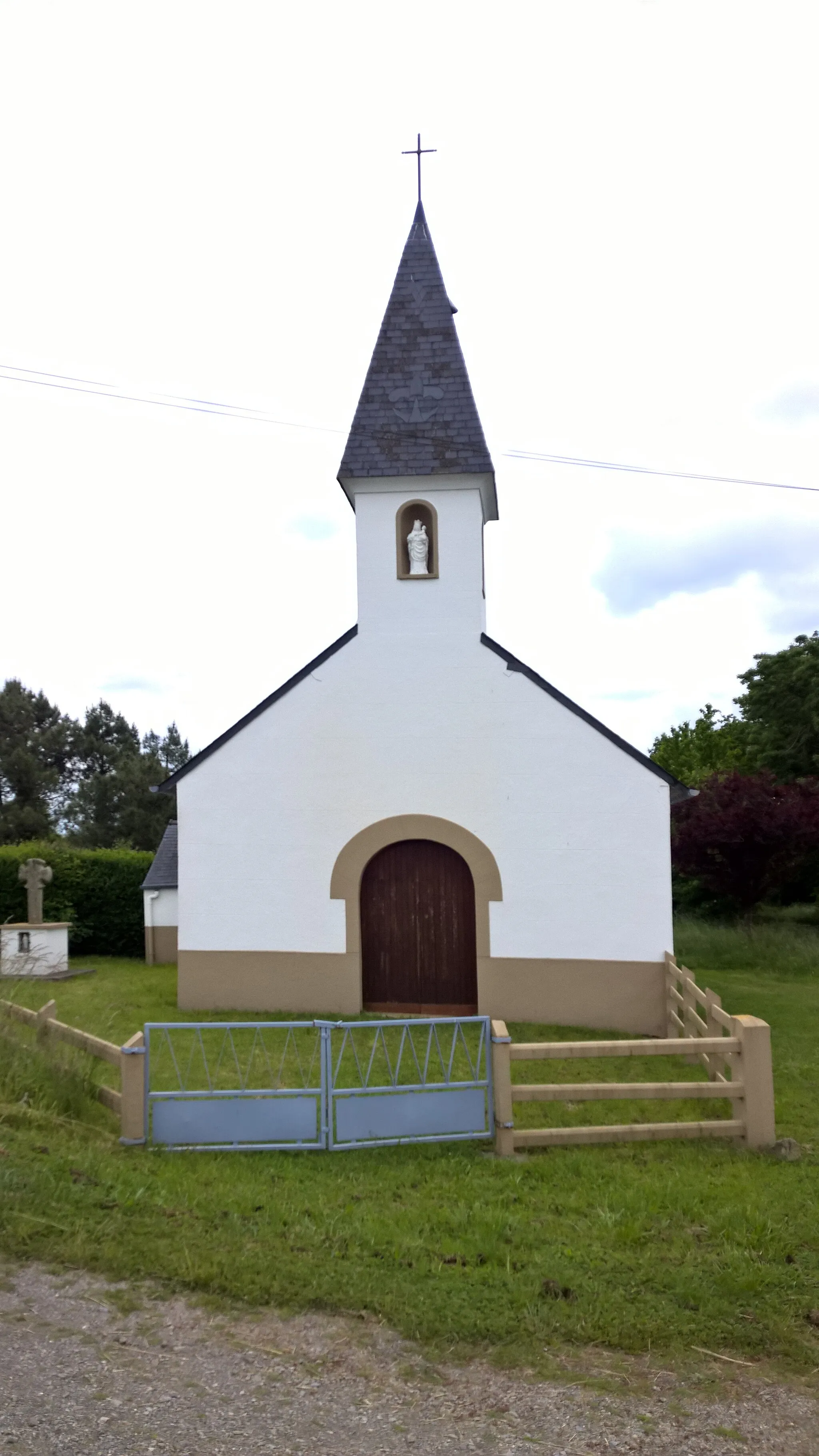 Photo showing: Chapelle Bonne-Nouvelle, Fr-44-Donges.