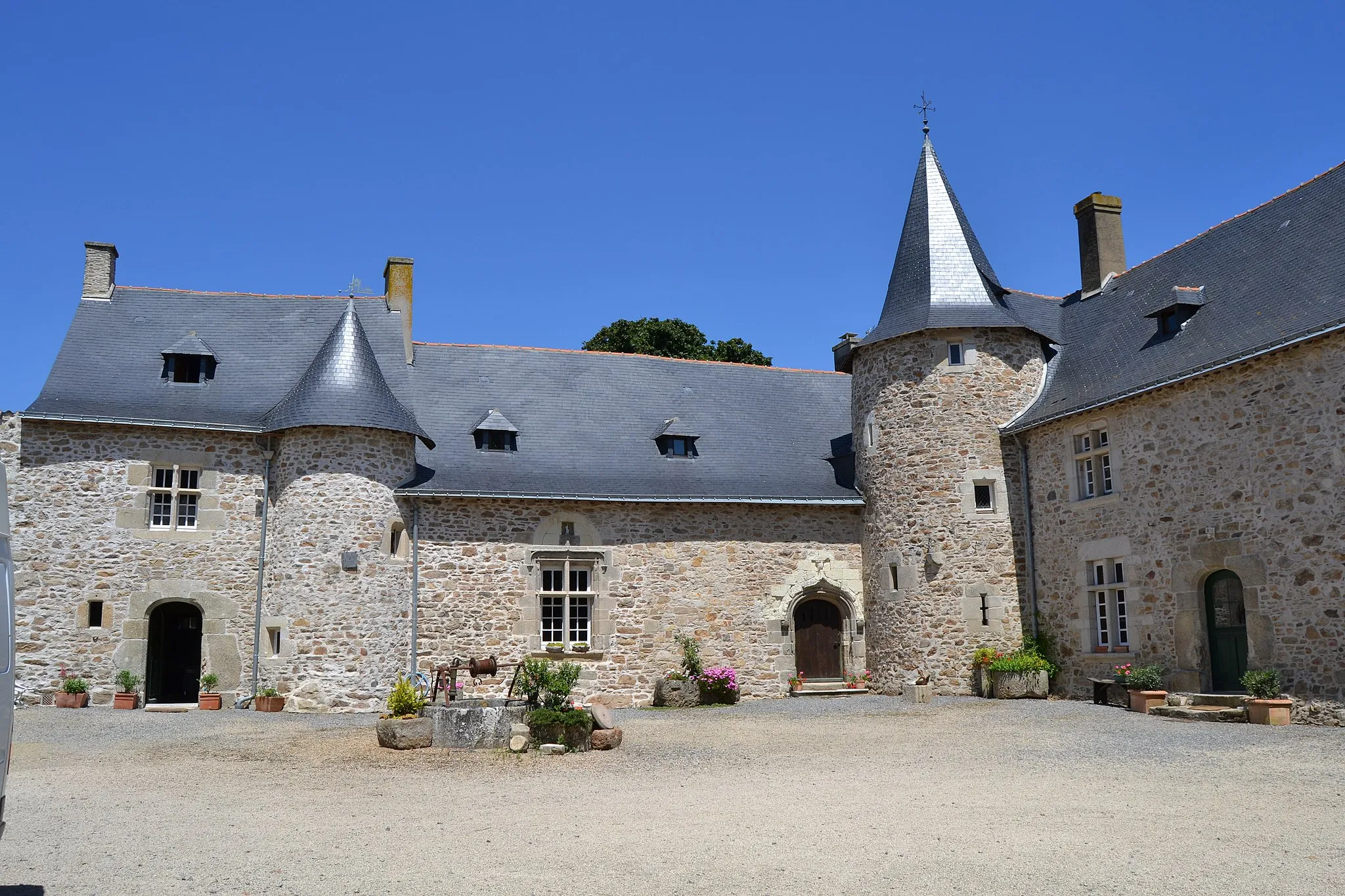 Photo showing: Manoir de la Hélardière