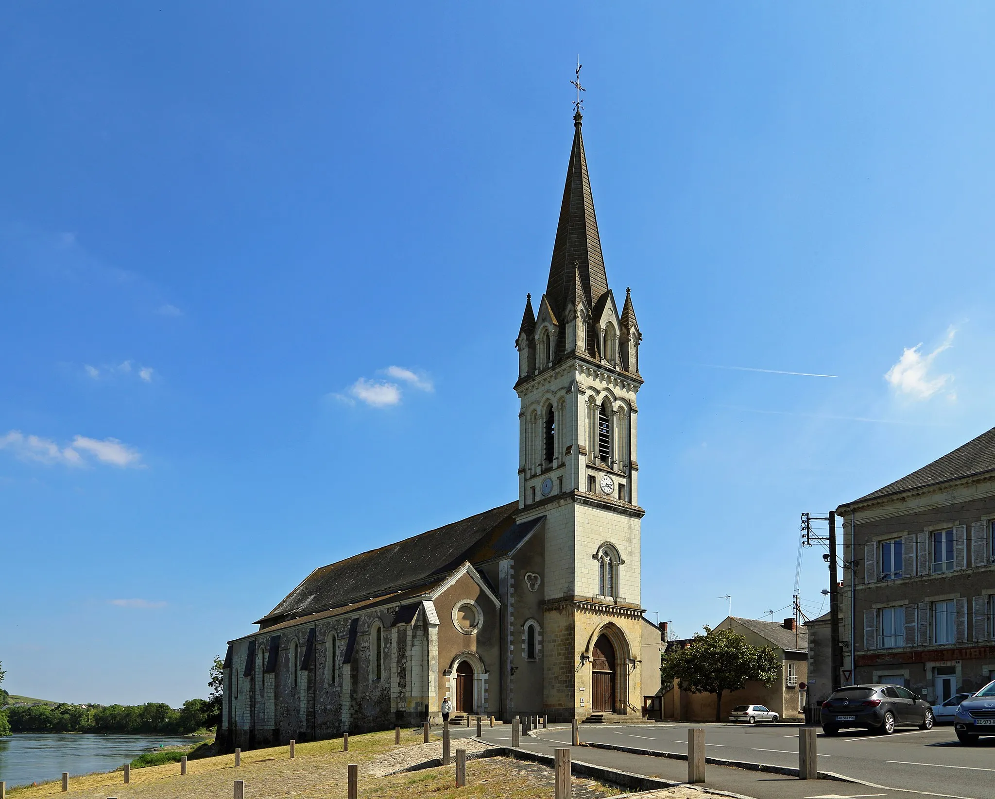 Photo showing: This building is classé au titre des monuments historiques de la France. It is indexed in the base Mérimée, a database of architectural heritage maintained by the French Ministry of Culture, under the reference PA00109008 .