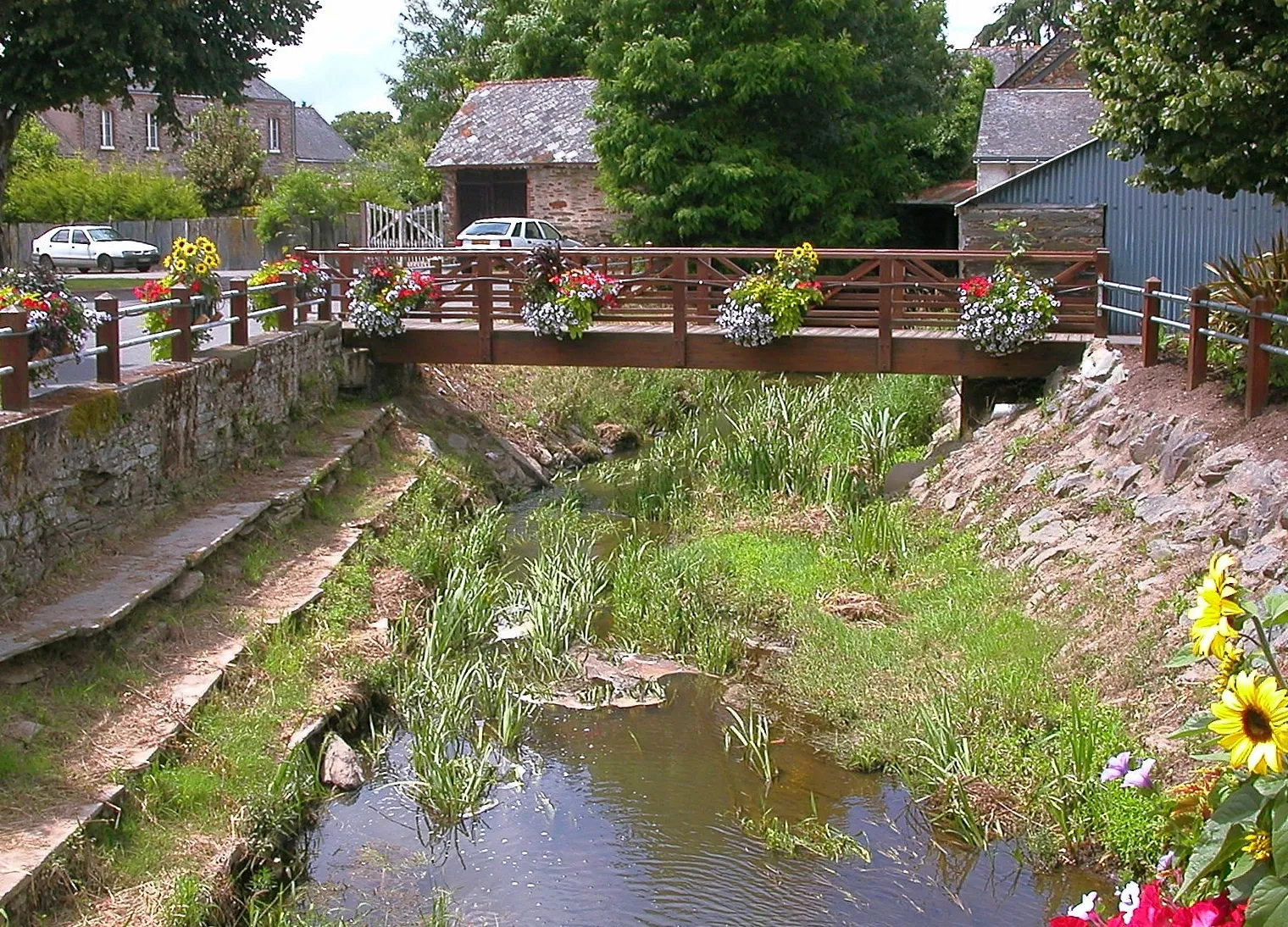 Photo showing: L'Isac à Saffré