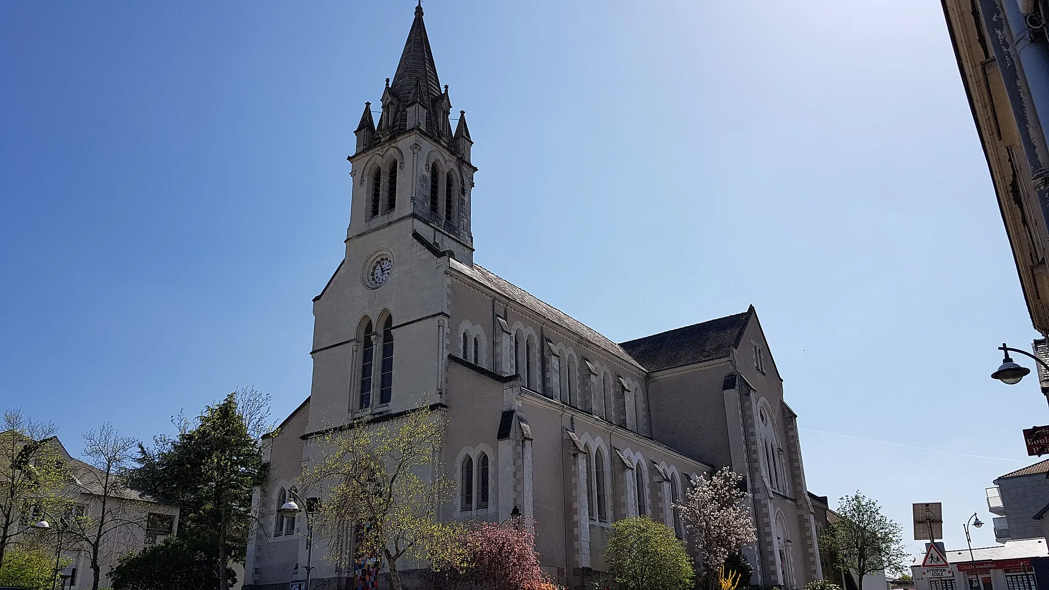 Photo showing: Église Saint-Brice à Basse-Goulaine