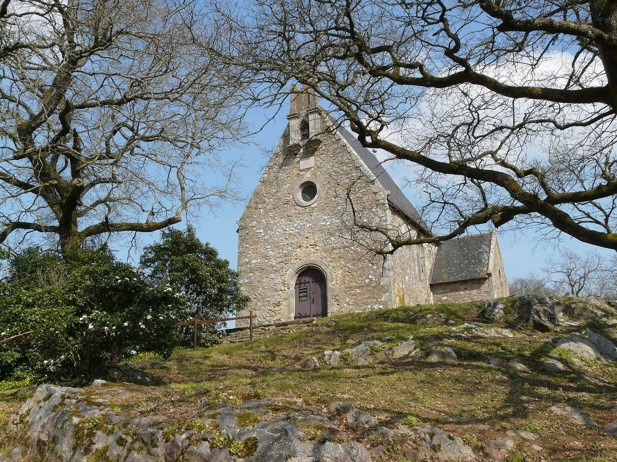 Photo showing: Vue d'ensemble de la Chapelle St Roch