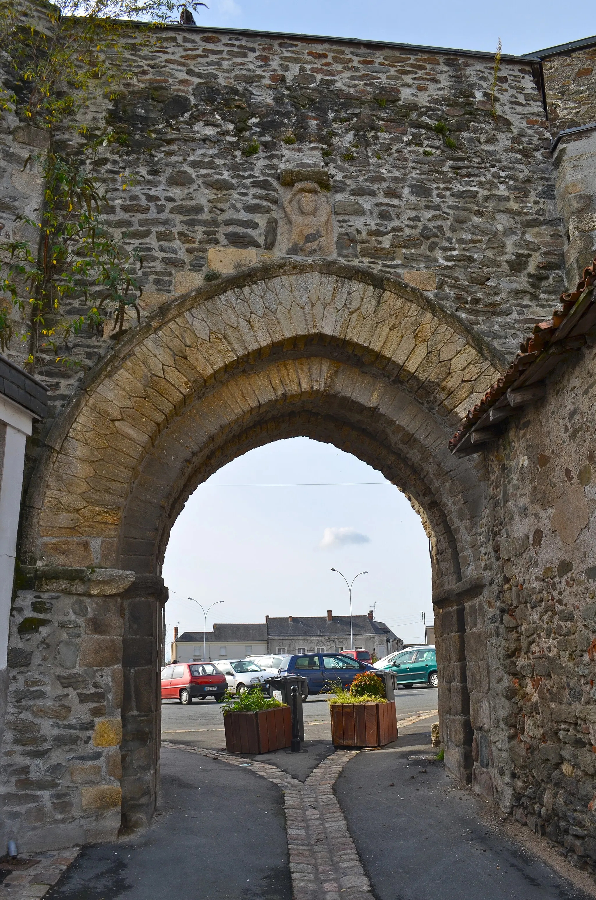 Photo showing: Château - Chemillé (Maine-et-Loire)