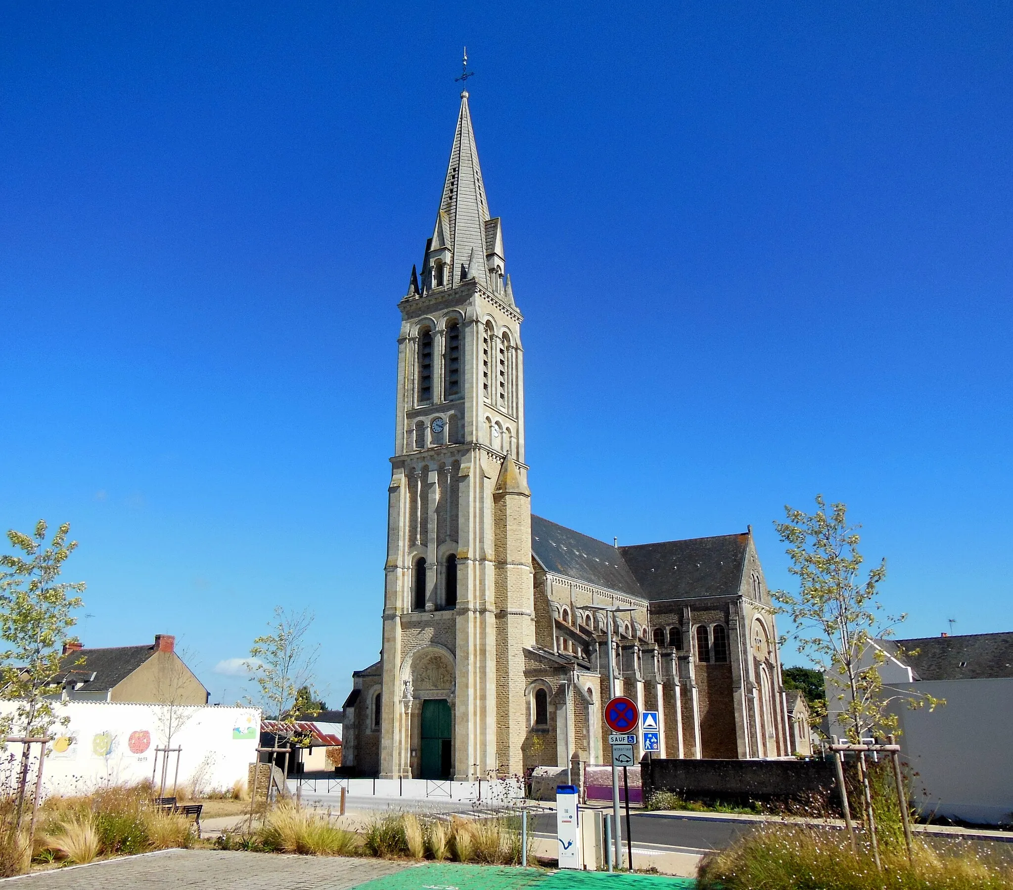 Photo showing: Église Notre-Dame-du-Bon-Garant de Férel (Morbihan, France)