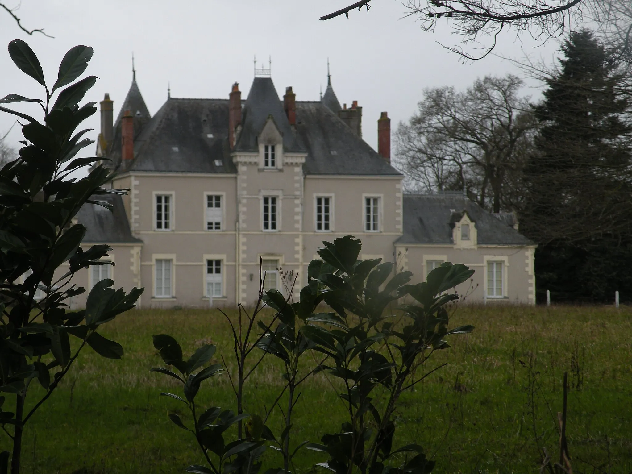 Photo showing: Chalonge castle in Héric