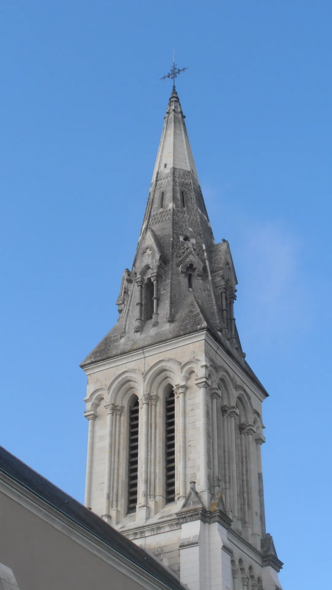 Photo showing: Clocher de l'église