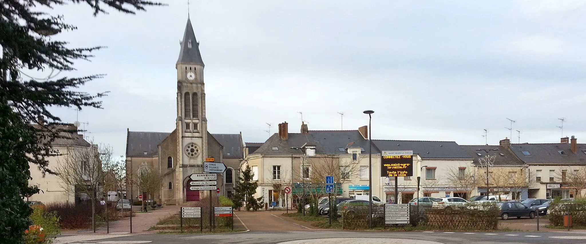 Photo showing: Saint-Mars-la-Jaille