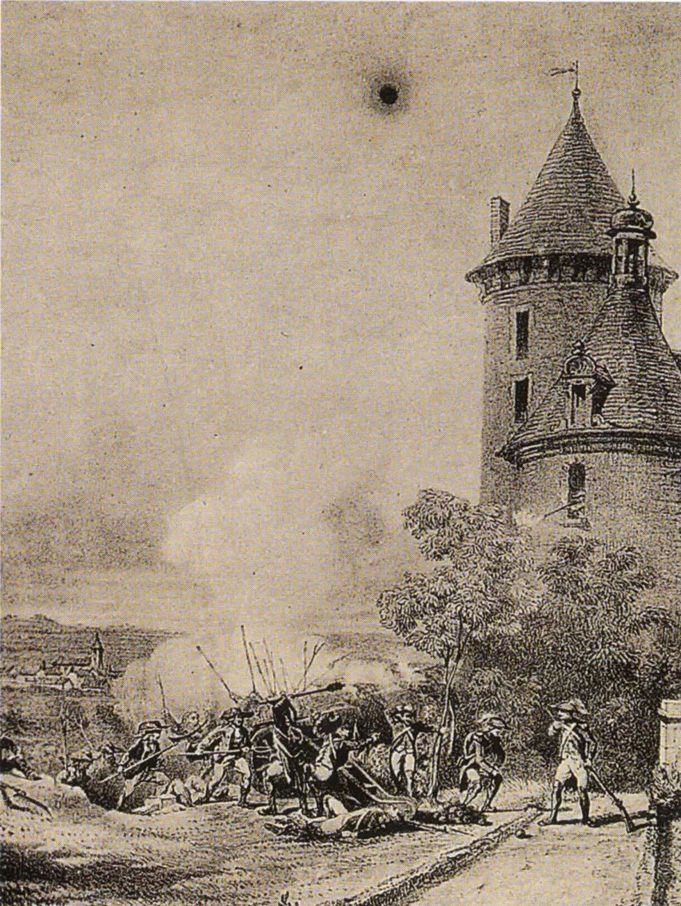 Photo showing: Bataille de Jallais, 1793