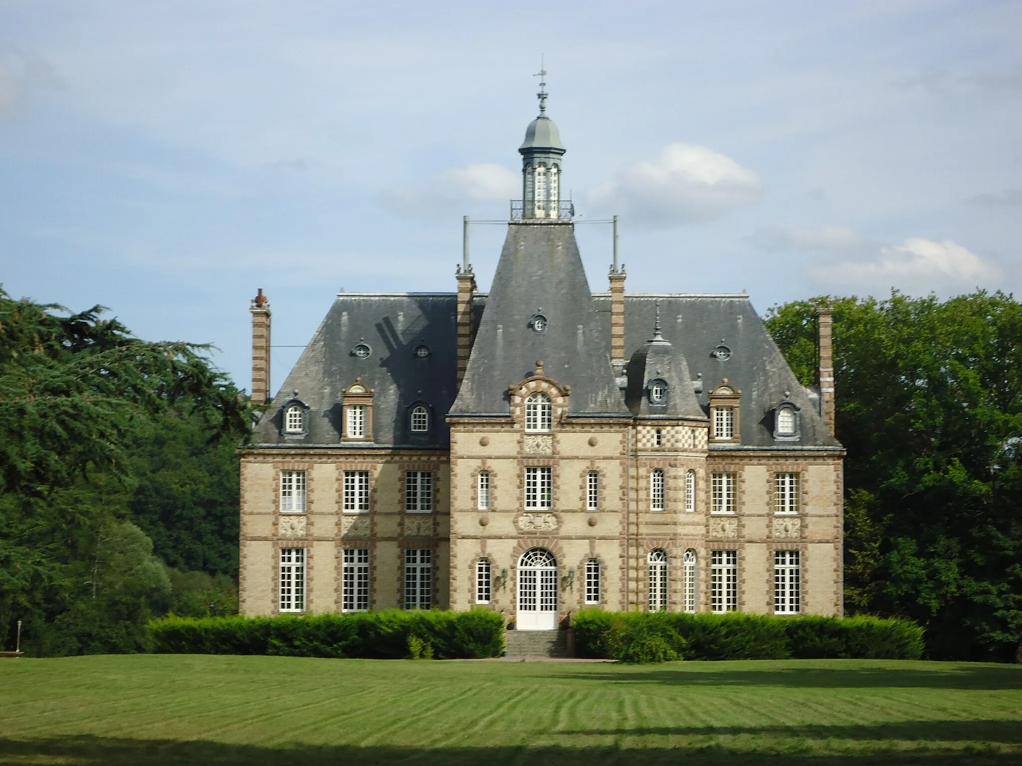 Photo showing: Château de RiveSarthe - Noyen-sur-Sarthe - Sarthe (72)