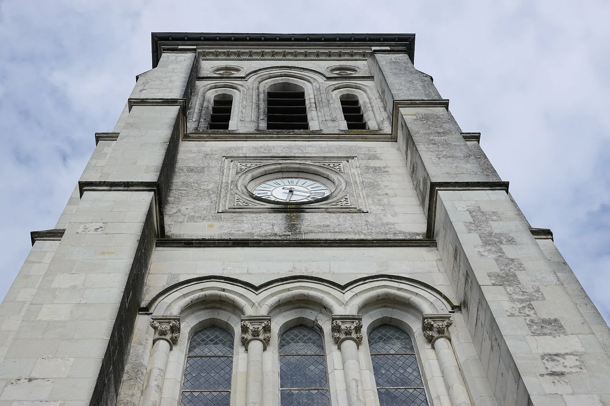 Photo showing: Saint-Vincent du Lude, Le Lude, France