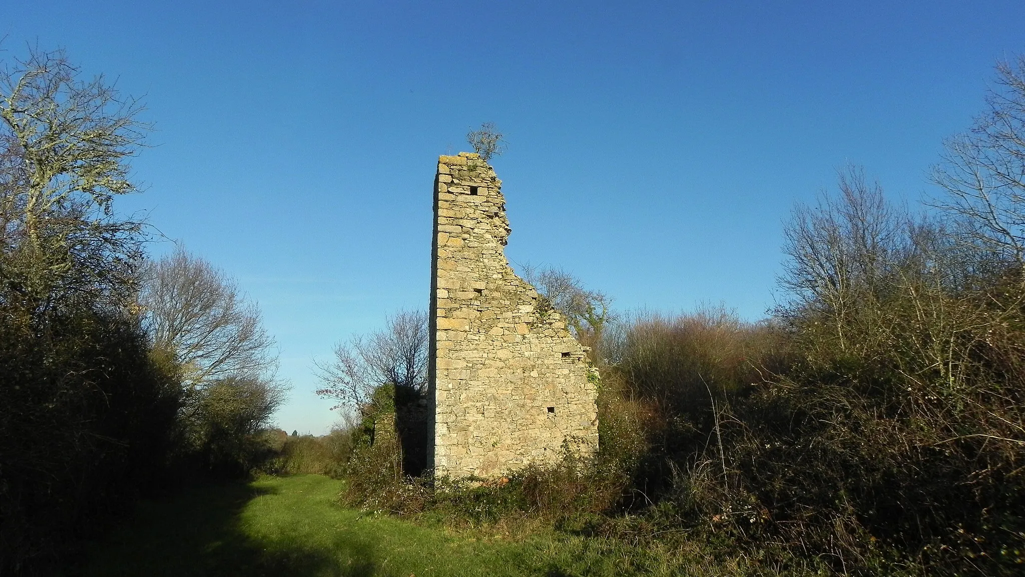 Photo showing: Château de Lorieux, Crossac, Loire-Atlantique, France.