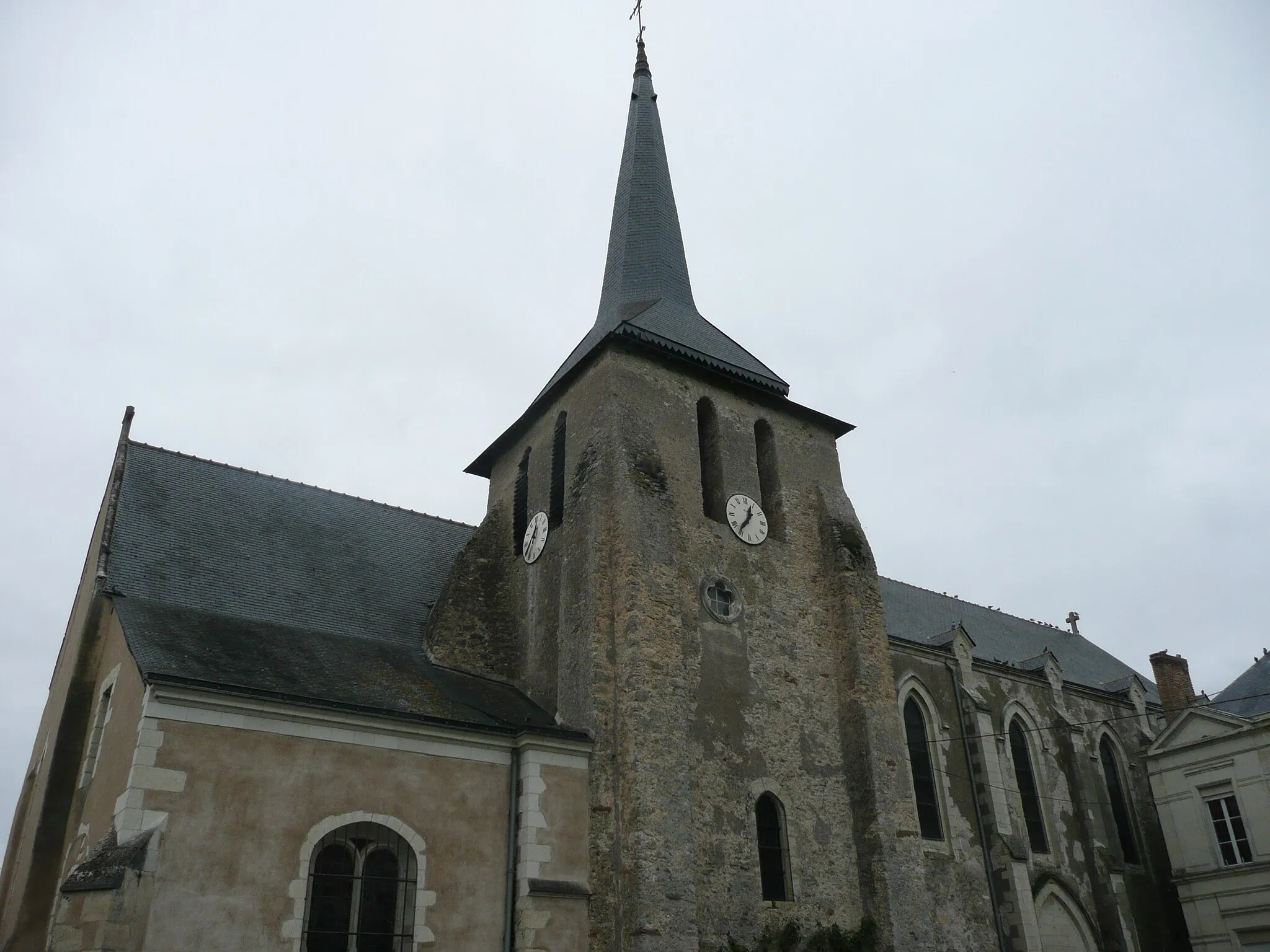 Photo showing: This building is inscrit au titre des monuments historiques de la France. It is indexed in the base Mérimée, a database of architectural heritage maintained by the French Ministry of Culture, under the reference PA00109357 .