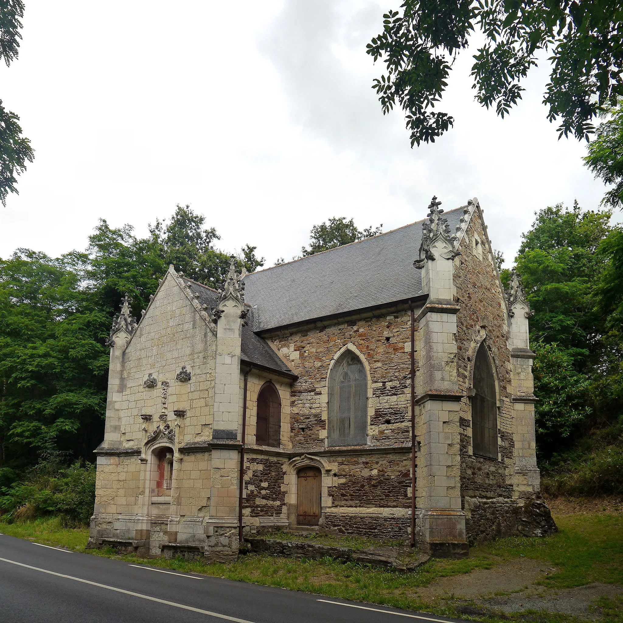 Photo showing: Saint-Jean-de-Boiseau, Loire-Atlantique, France. Chapelle de Bethléem.
