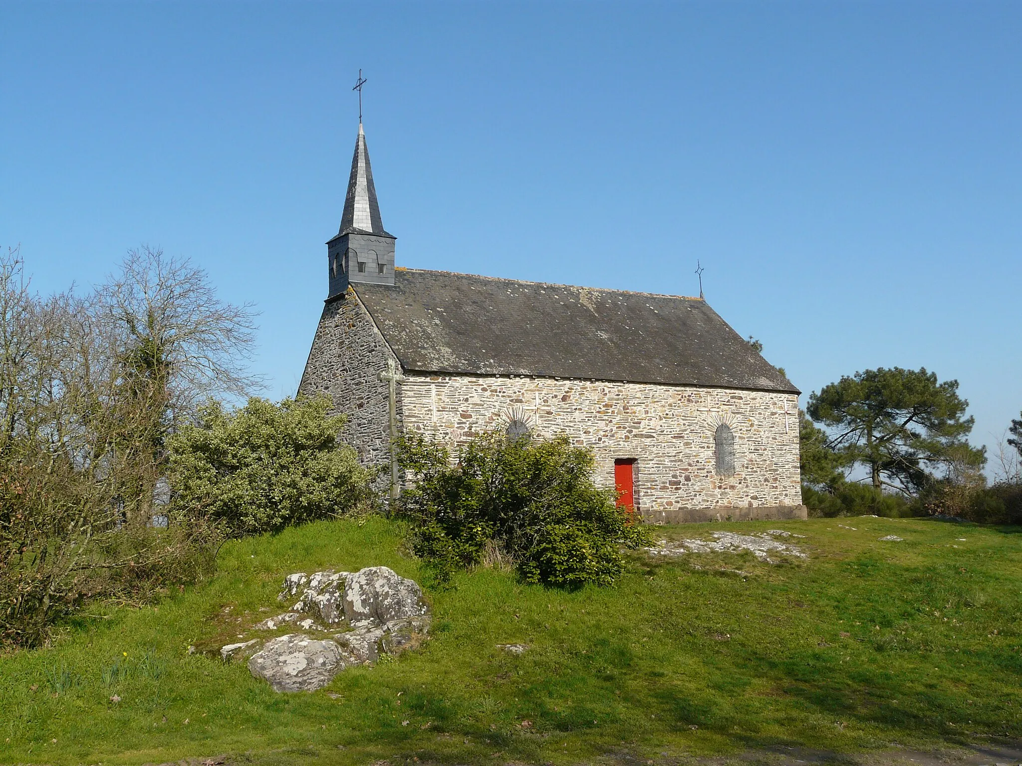 Photo showing: Vue d'ensemble de la Chapelle de Lessaint