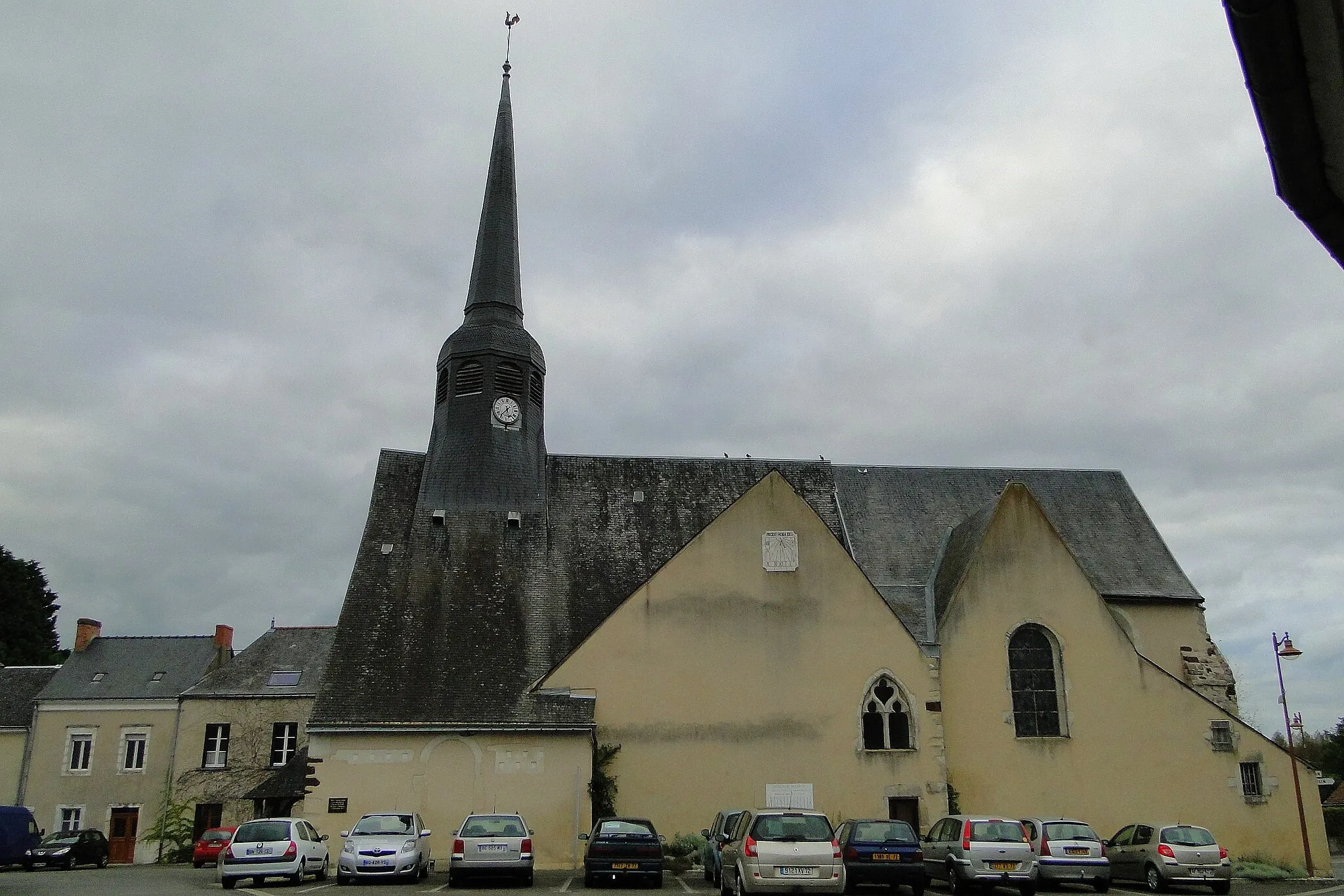 Photo showing: Eglise Notre-Dame de Cérans (Sarthe)