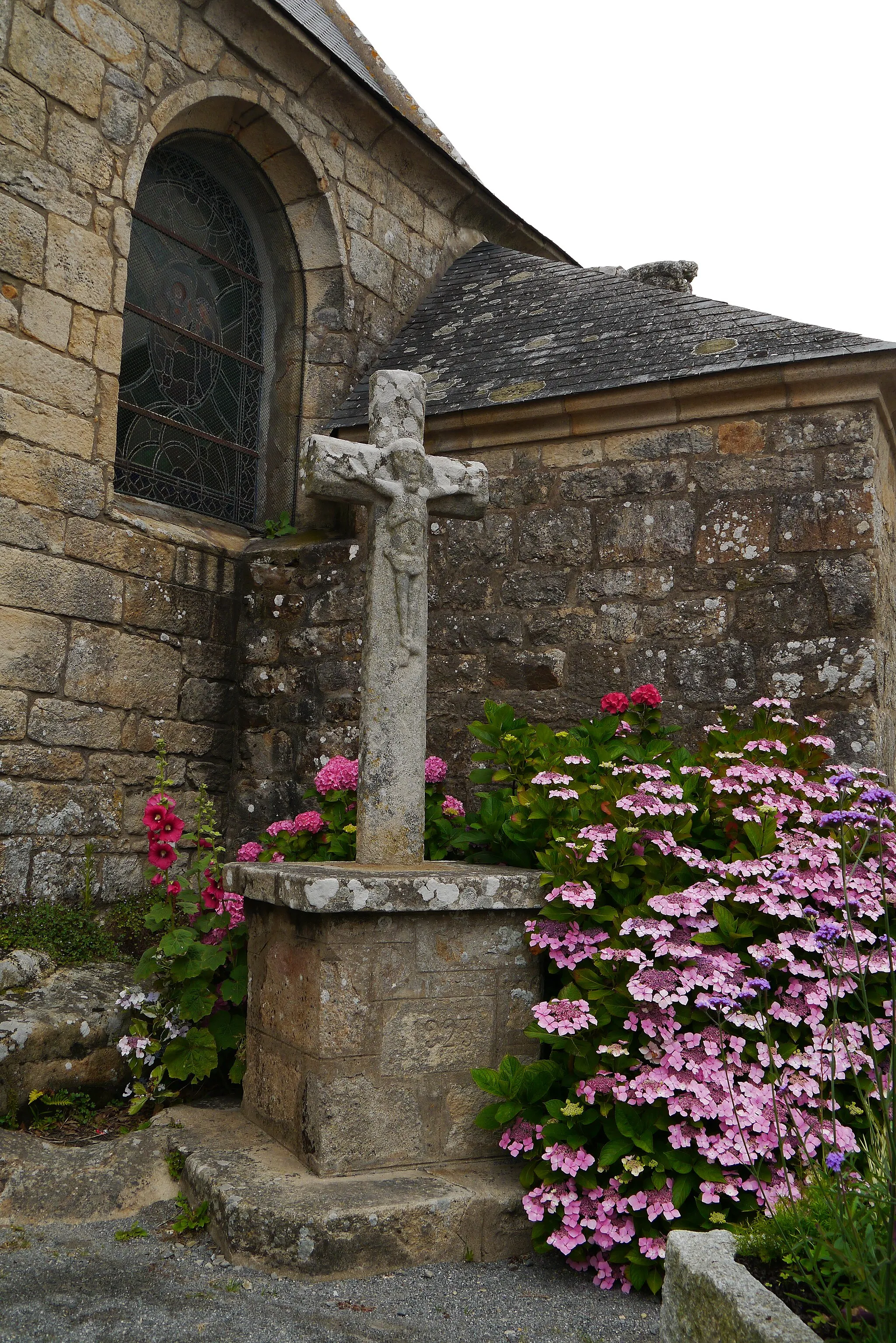 Photo showing: Hamlet of Kervalet, Batz-sur-Mer, Loire-Atlantique, France. Chapelle Saint-Marc.