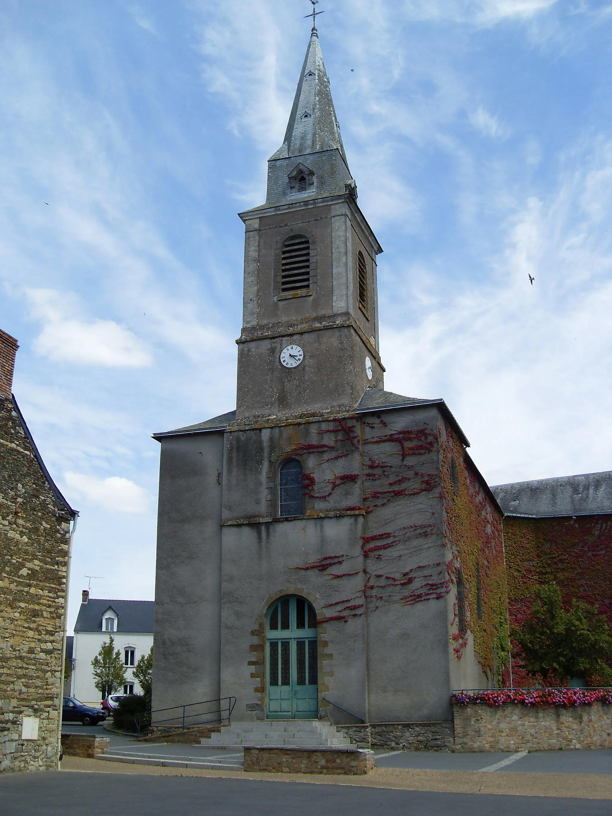 Photo showing: église de Sion-les-Mines