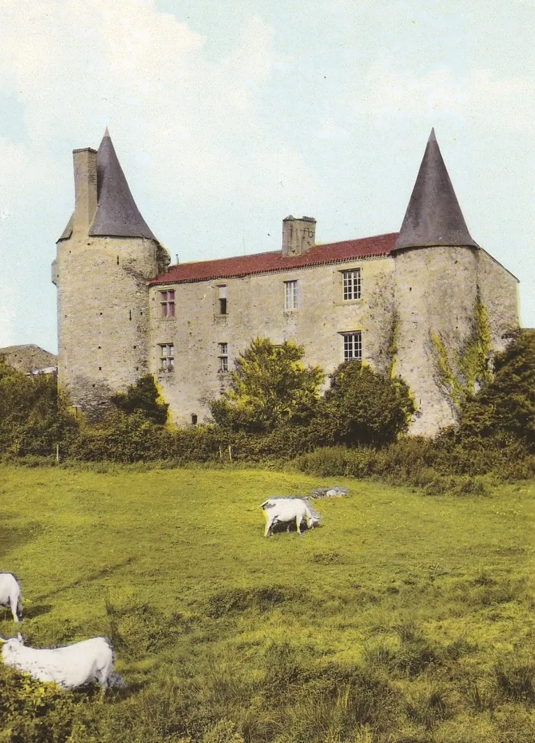 Photo showing: photo ancienne château de la Grêve