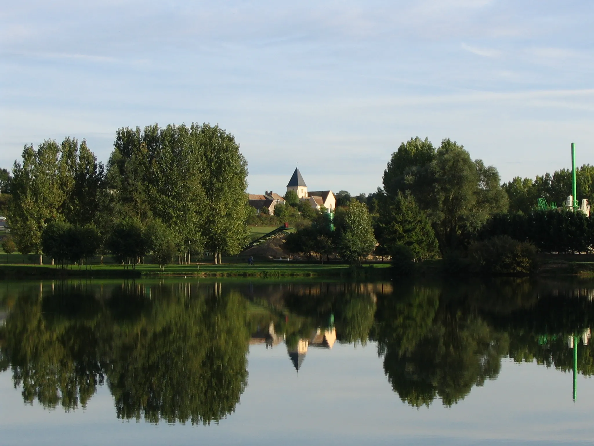 Photo showing: vue de Margon, Eure-et-Loir (France).