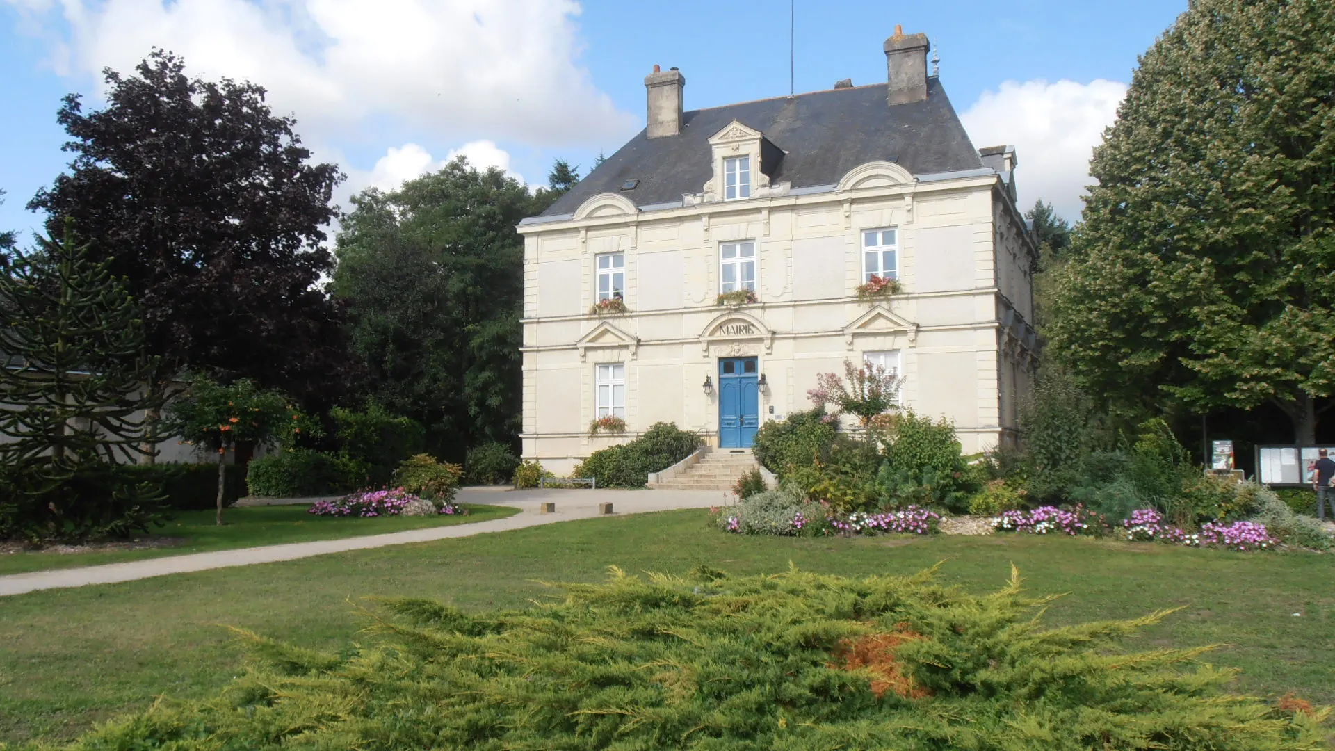 Photo showing: La mairie du Plessis-Grammoire (Maine-et-Loire, France).