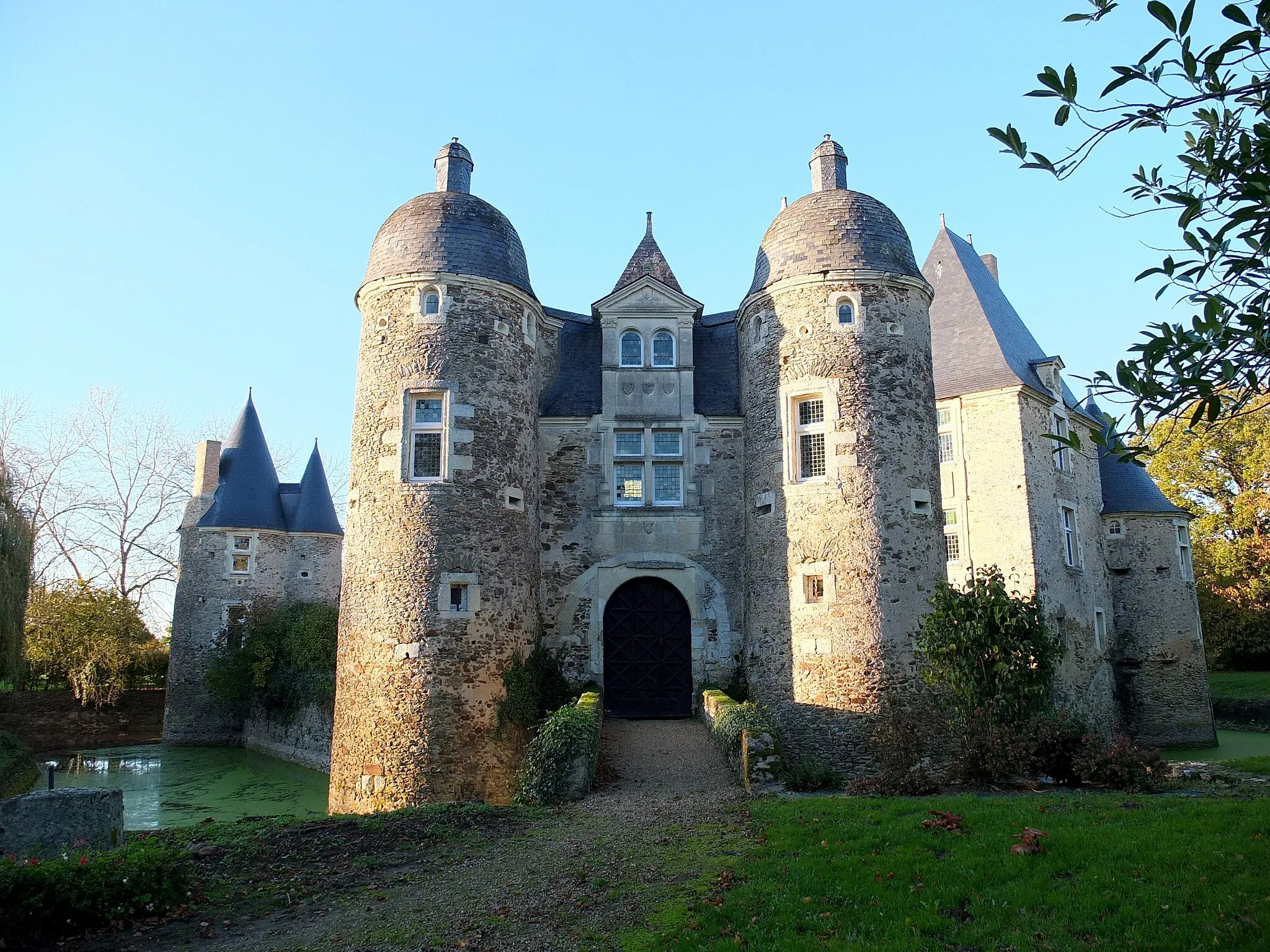 Photo showing: Château de l'Escoublère, Daon, Mayenne (53)