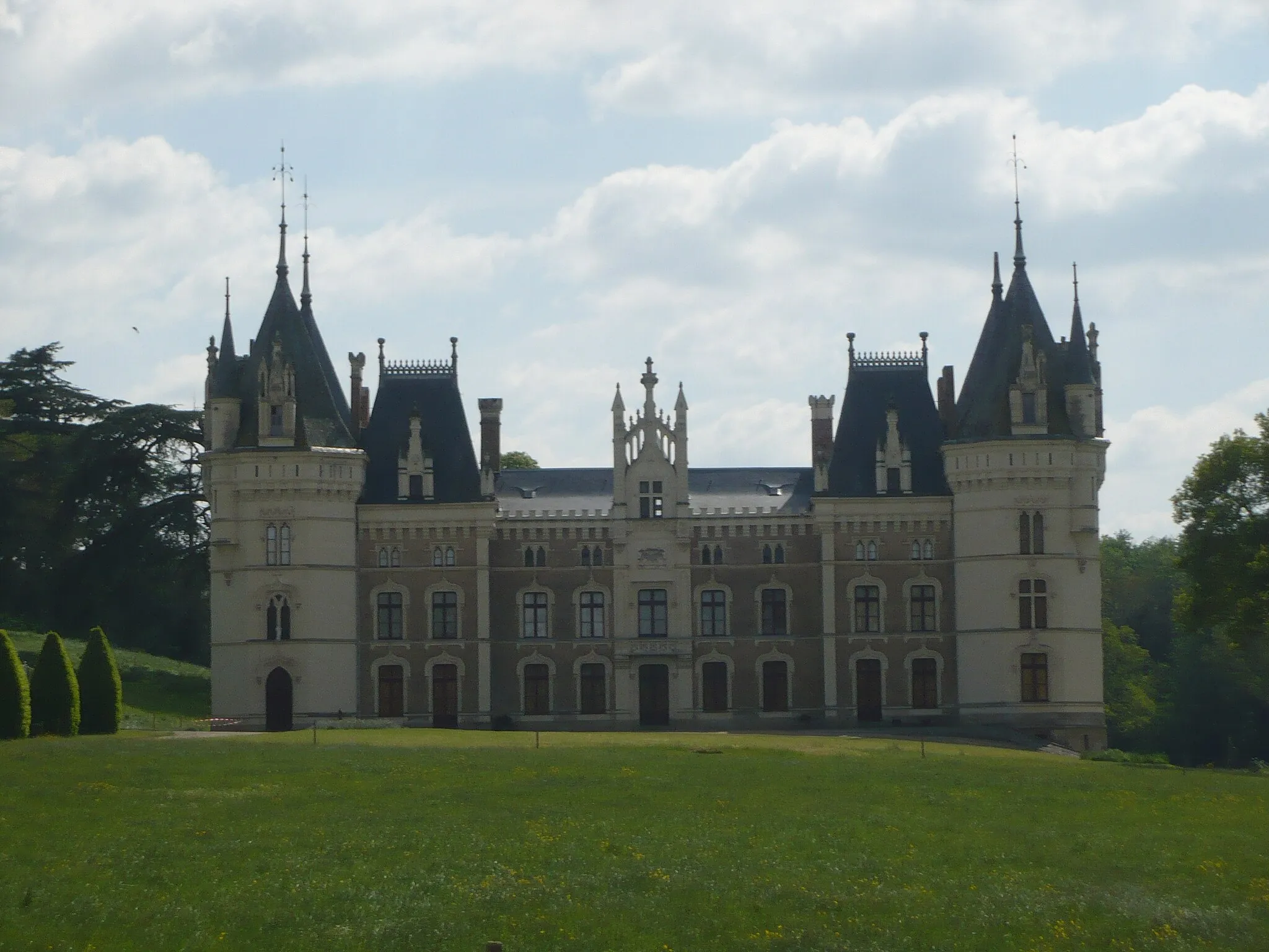 Photo showing: Château de Chanzeaux