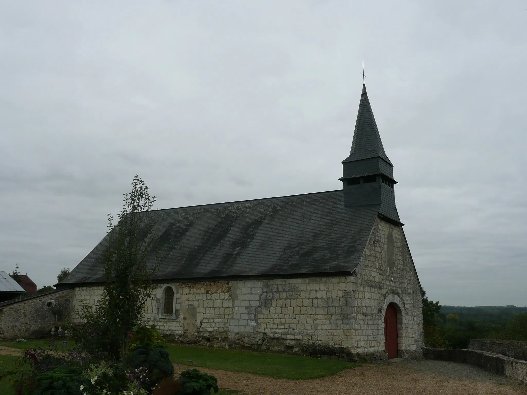 Photo showing: This building is inscrit au titre des monuments historiques de la France. It is indexed in the base Mérimée, a database of architectural heritage maintained by the French Ministry of Culture, under the reference PA00109361 .