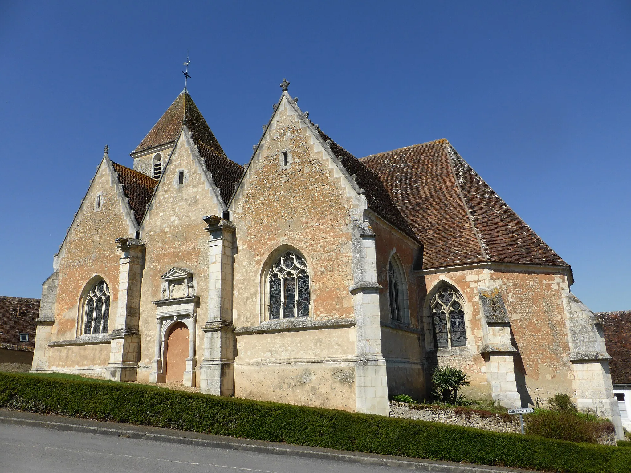 Photo showing: Église de Vichères, en Eure-et-Loir.