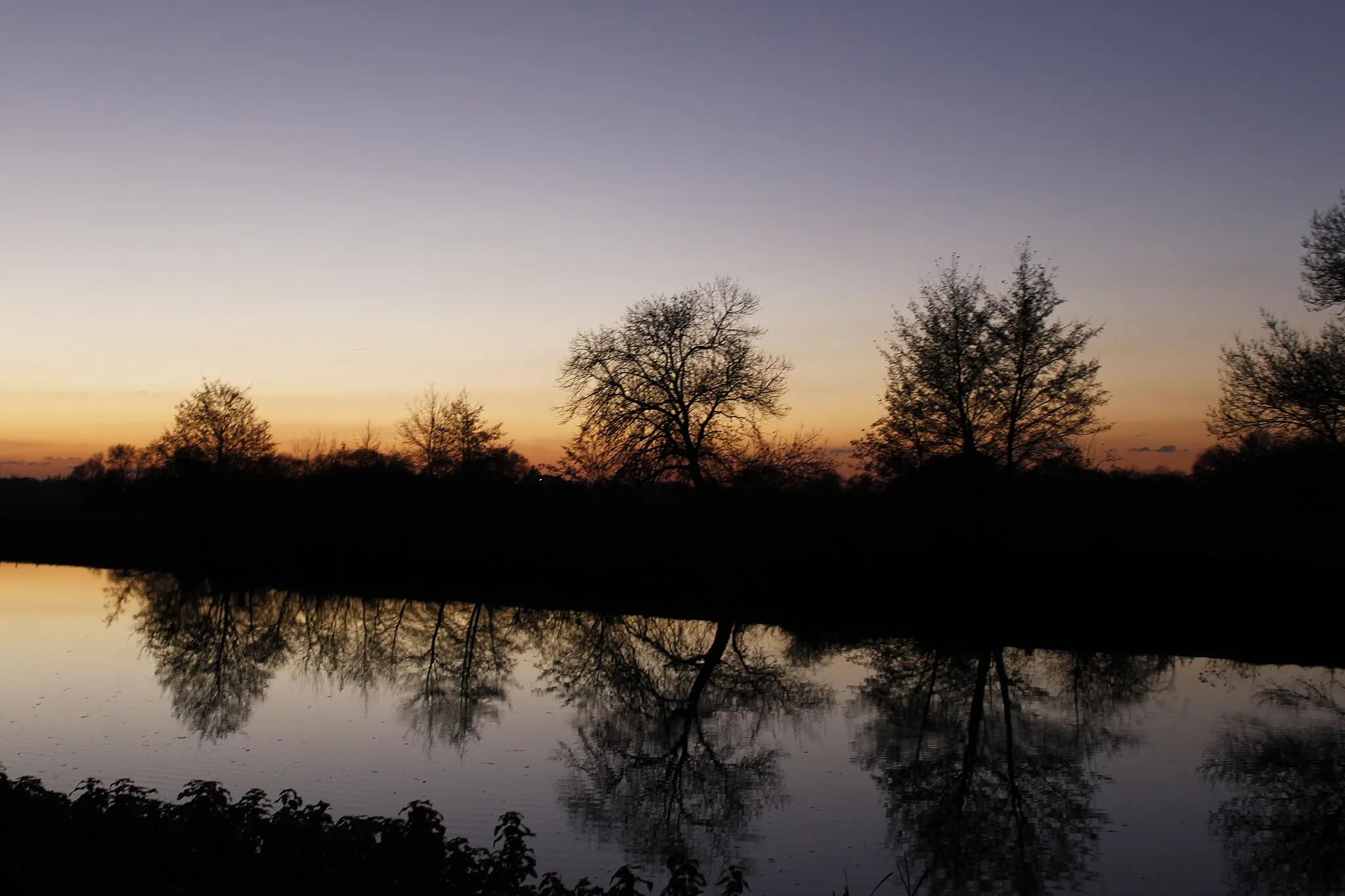 Photo showing: Le Loir en Hiver