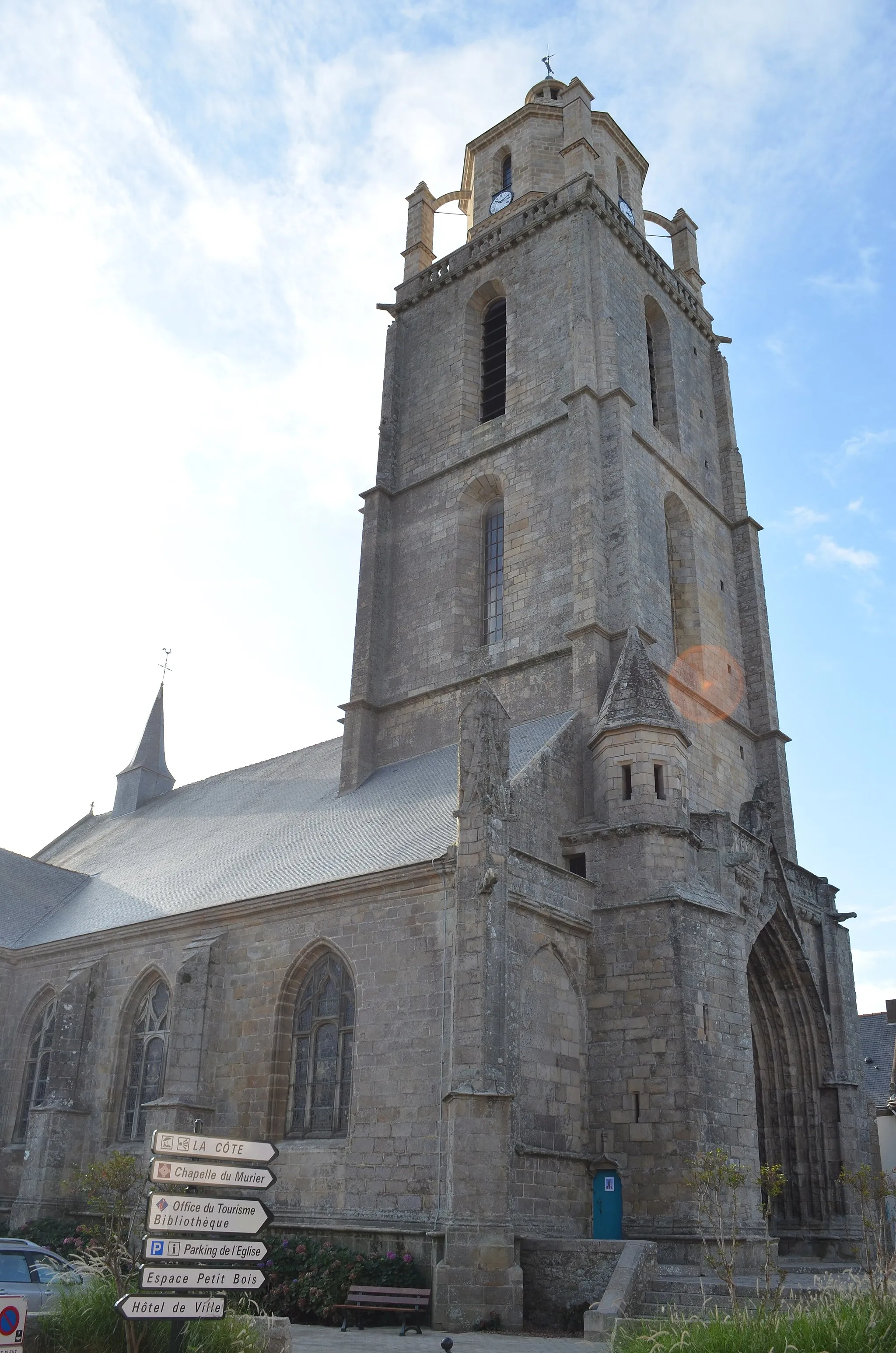 Photo showing: Eglise Saint Guénolé - Batz-sur-Mer (Loire-Atlantique)