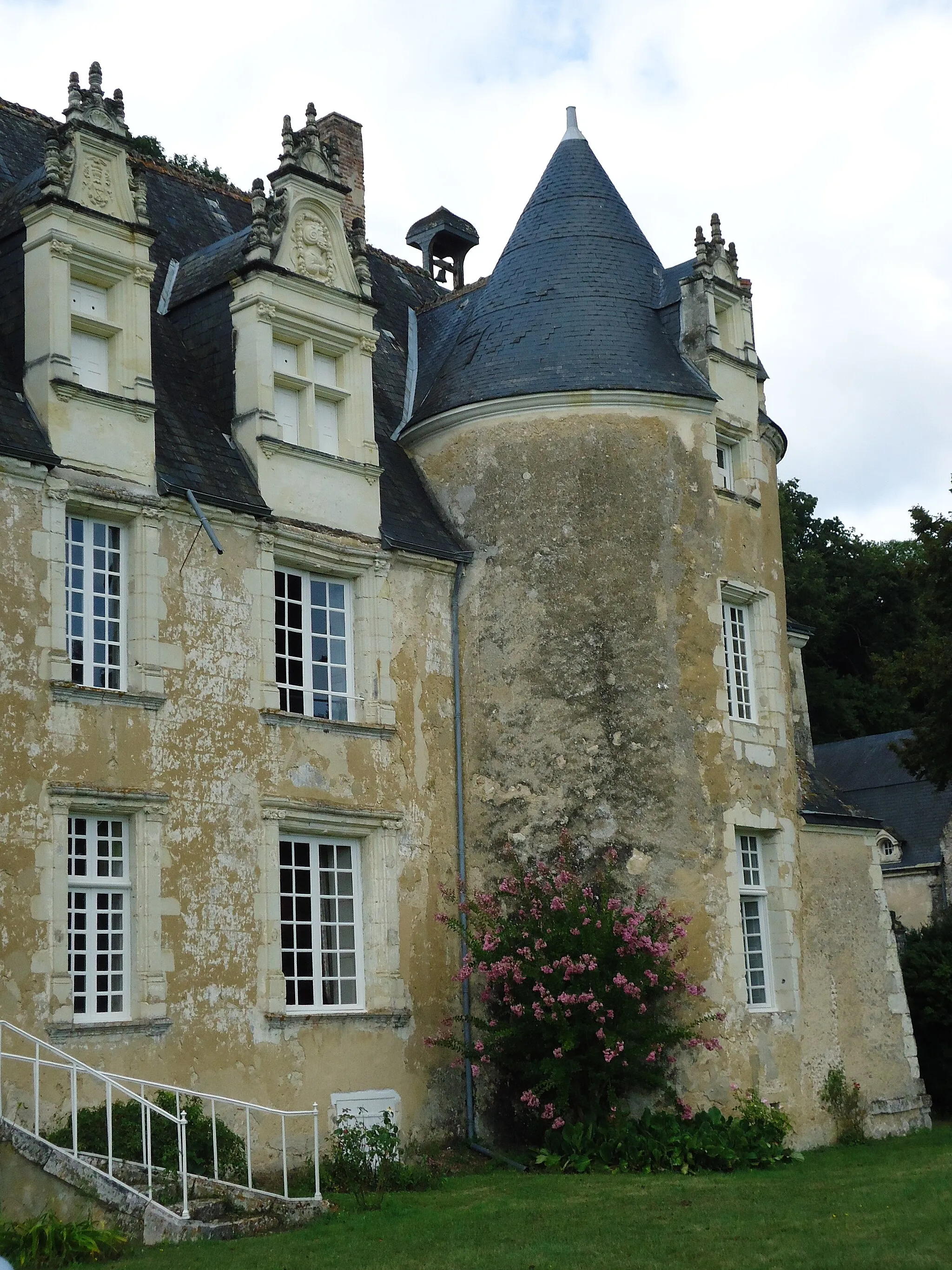 Photo showing: Château de Bénéhard - Chahaignes - Sarthe (72)