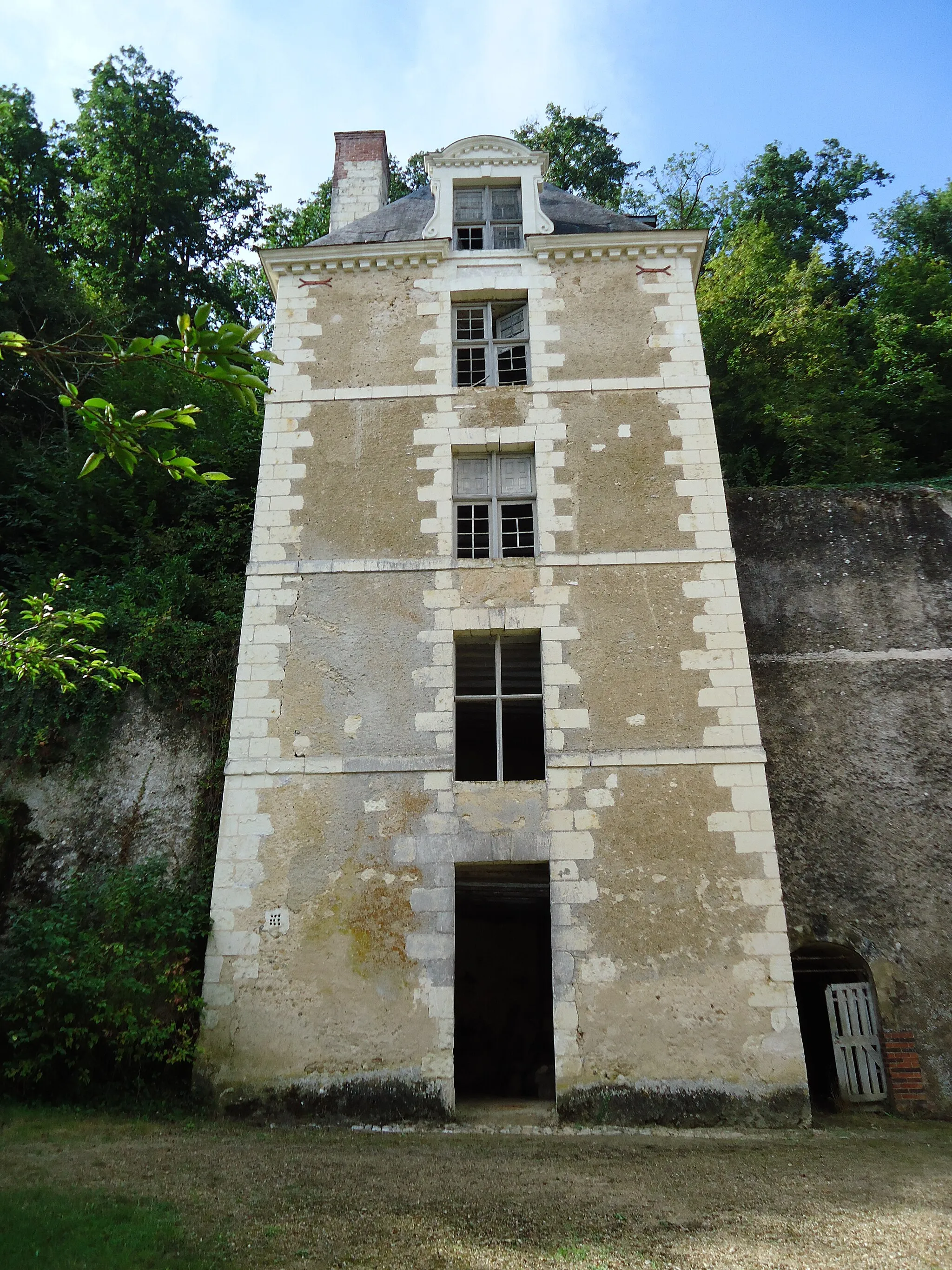 Photo showing: Château de Bénéhard - Chahaignes - Sarthe (72)