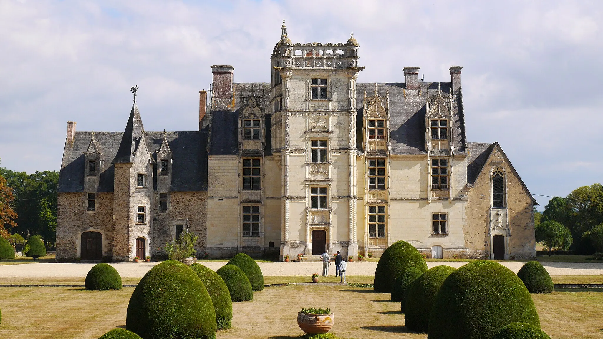 Photo showing: Le château en 2016.