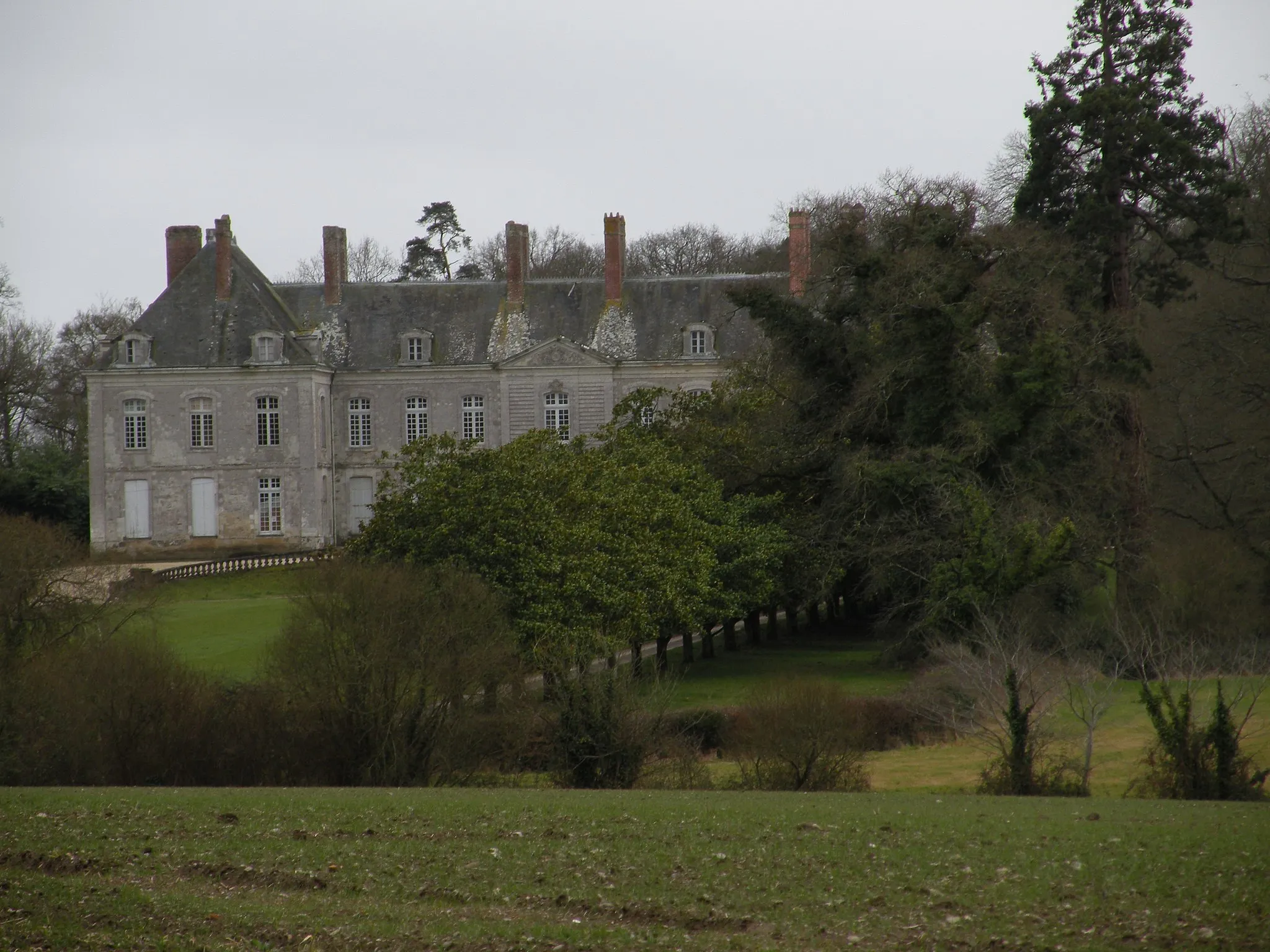 Photo showing: Plessis castle in Casson