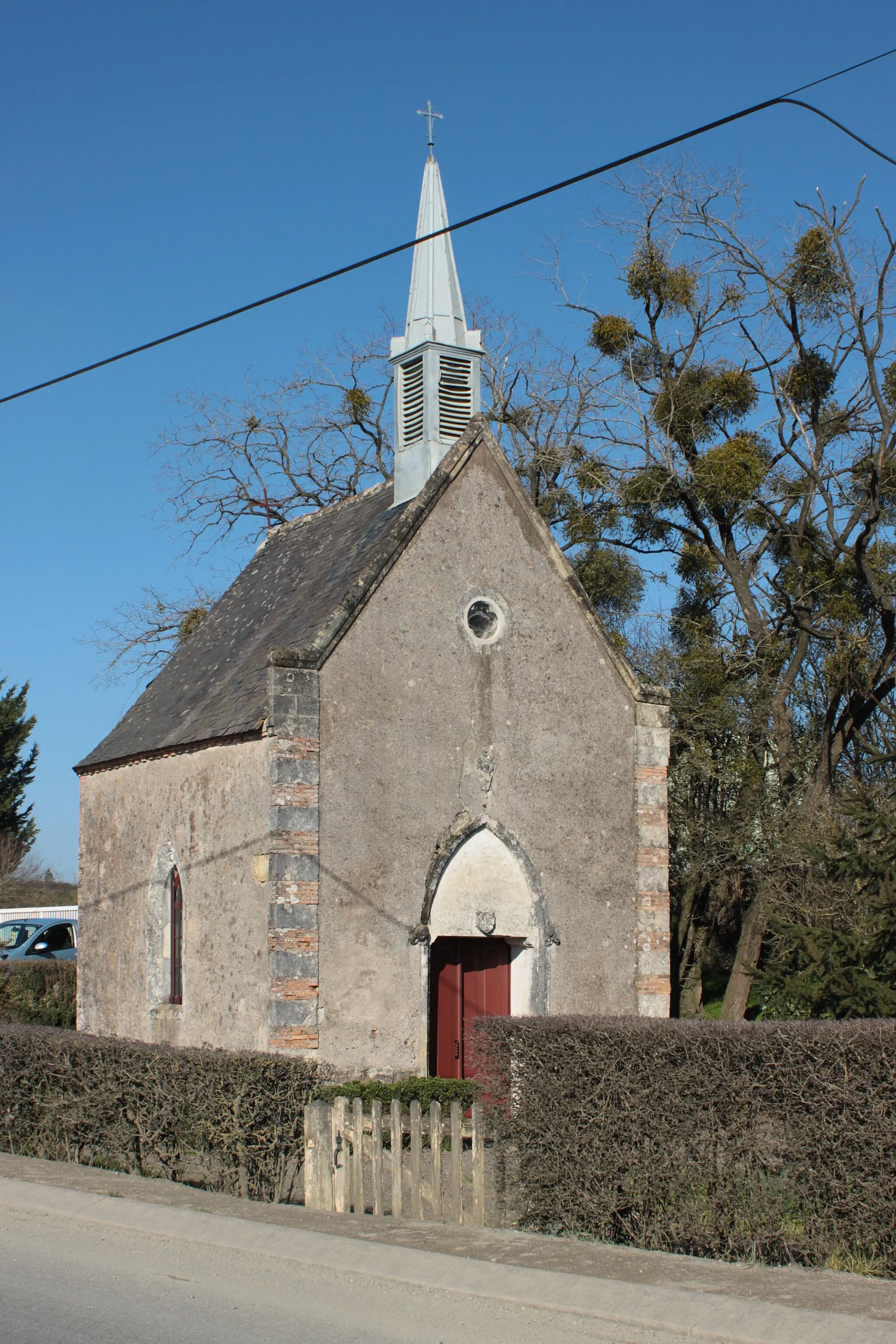 Photo showing: Chapelle de Recouvrance, Fr-44-Casson.