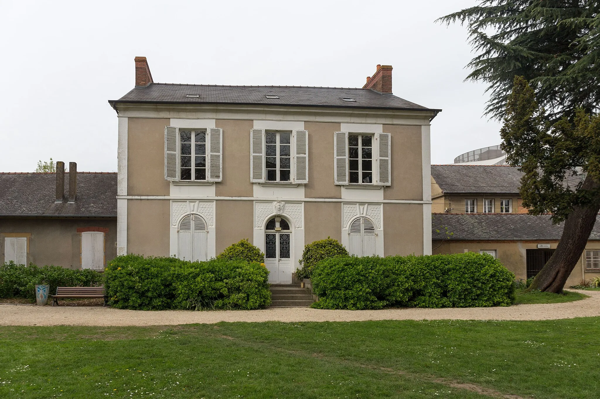 Photo showing: Le jardin Jean Guy à Rennes.