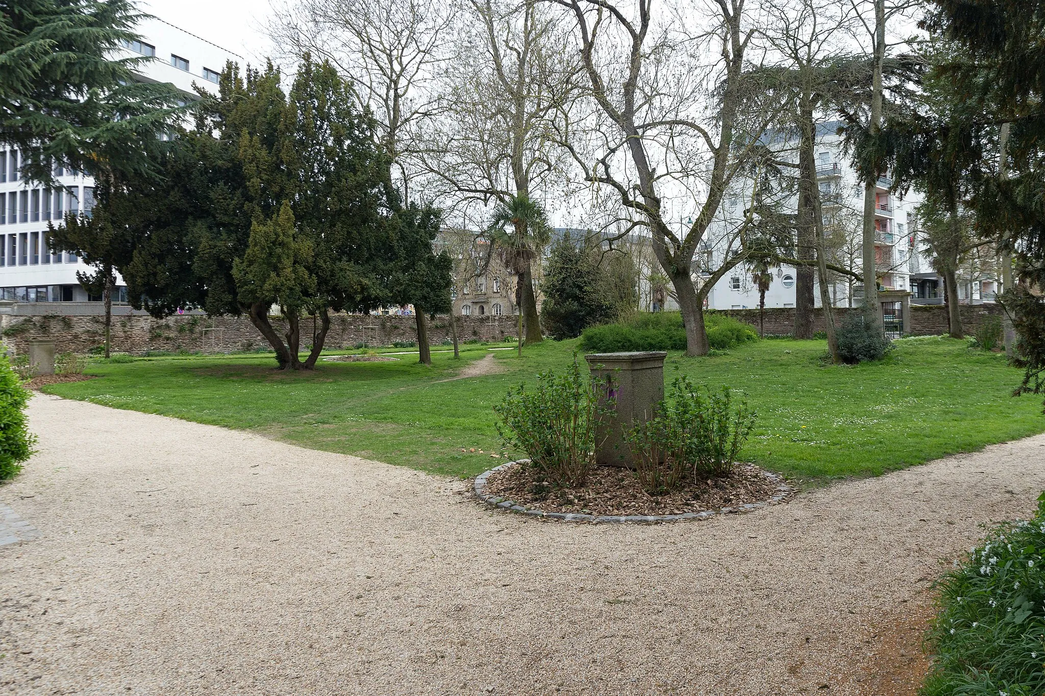 Photo showing: Le jardin Jean Guy à Rennes.