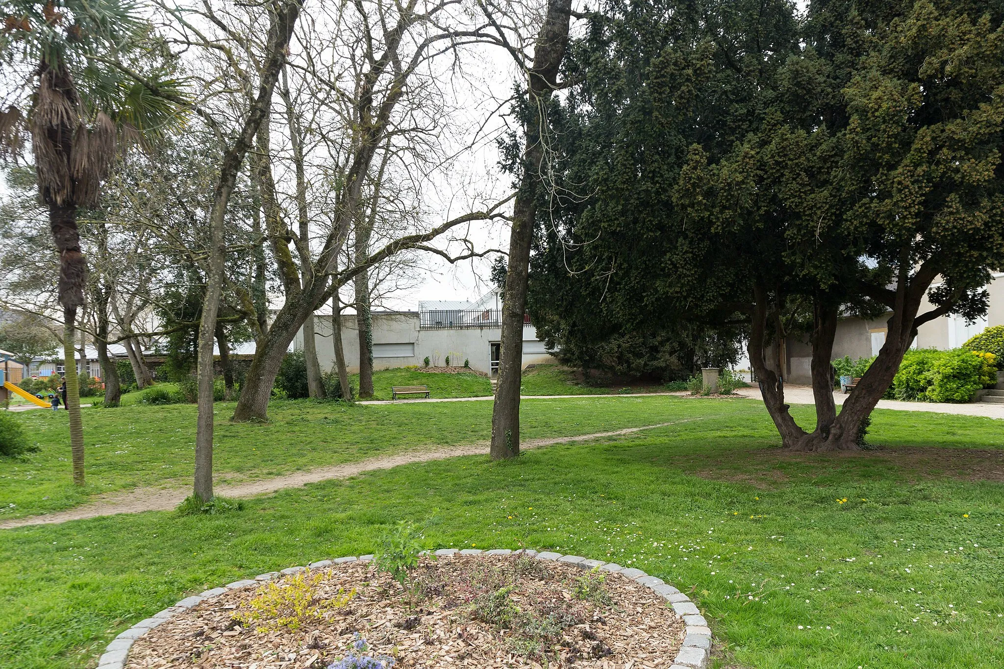 Photo showing: Le jardin Jean Guy à Rennes.