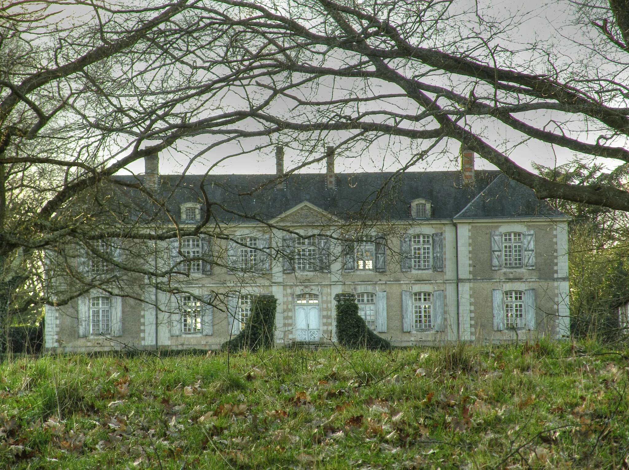 Photo showing: Rochefort castle in La Haie-Fouassière