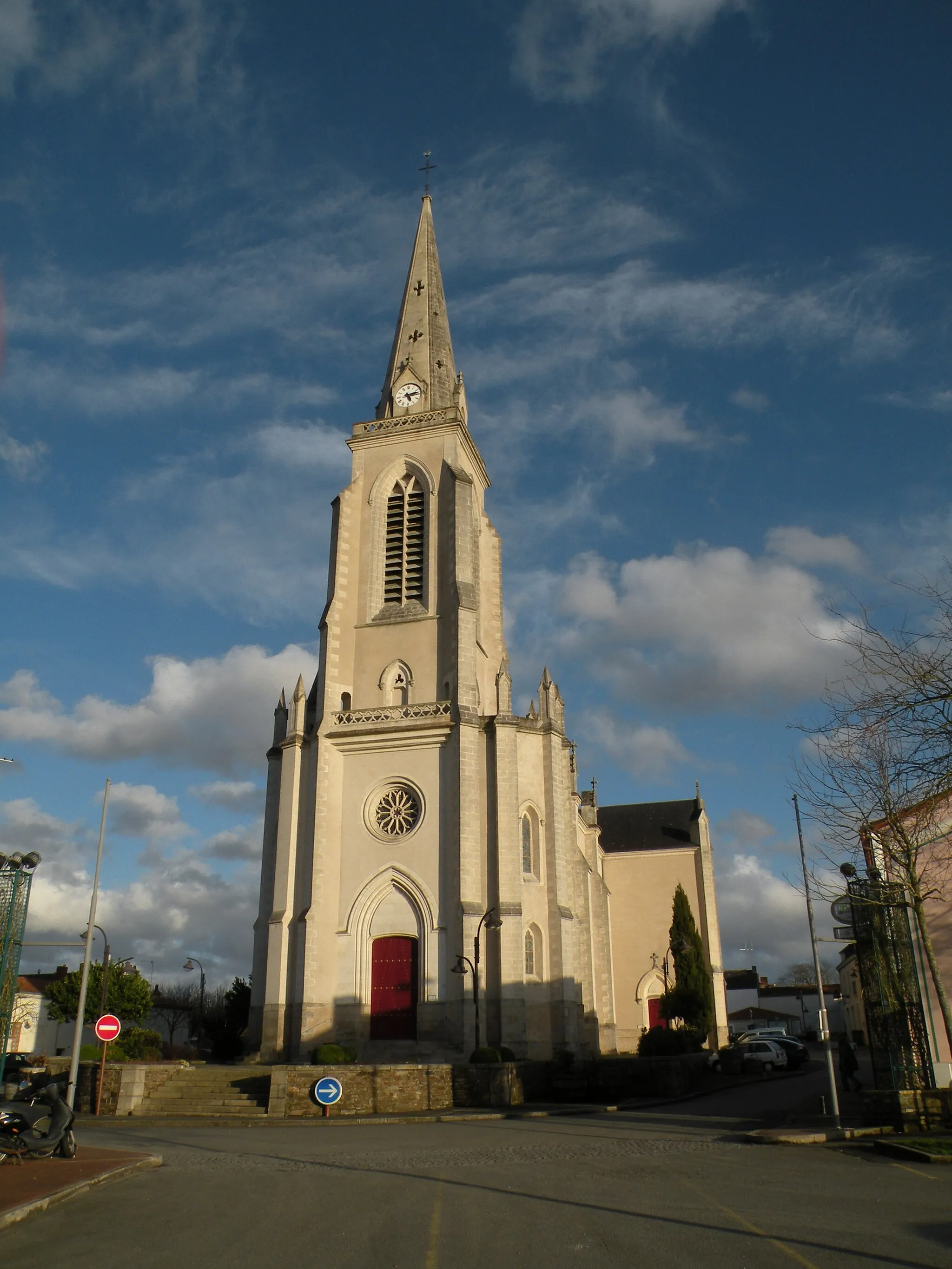 Photo showing: Church of La Haie-Fouassière