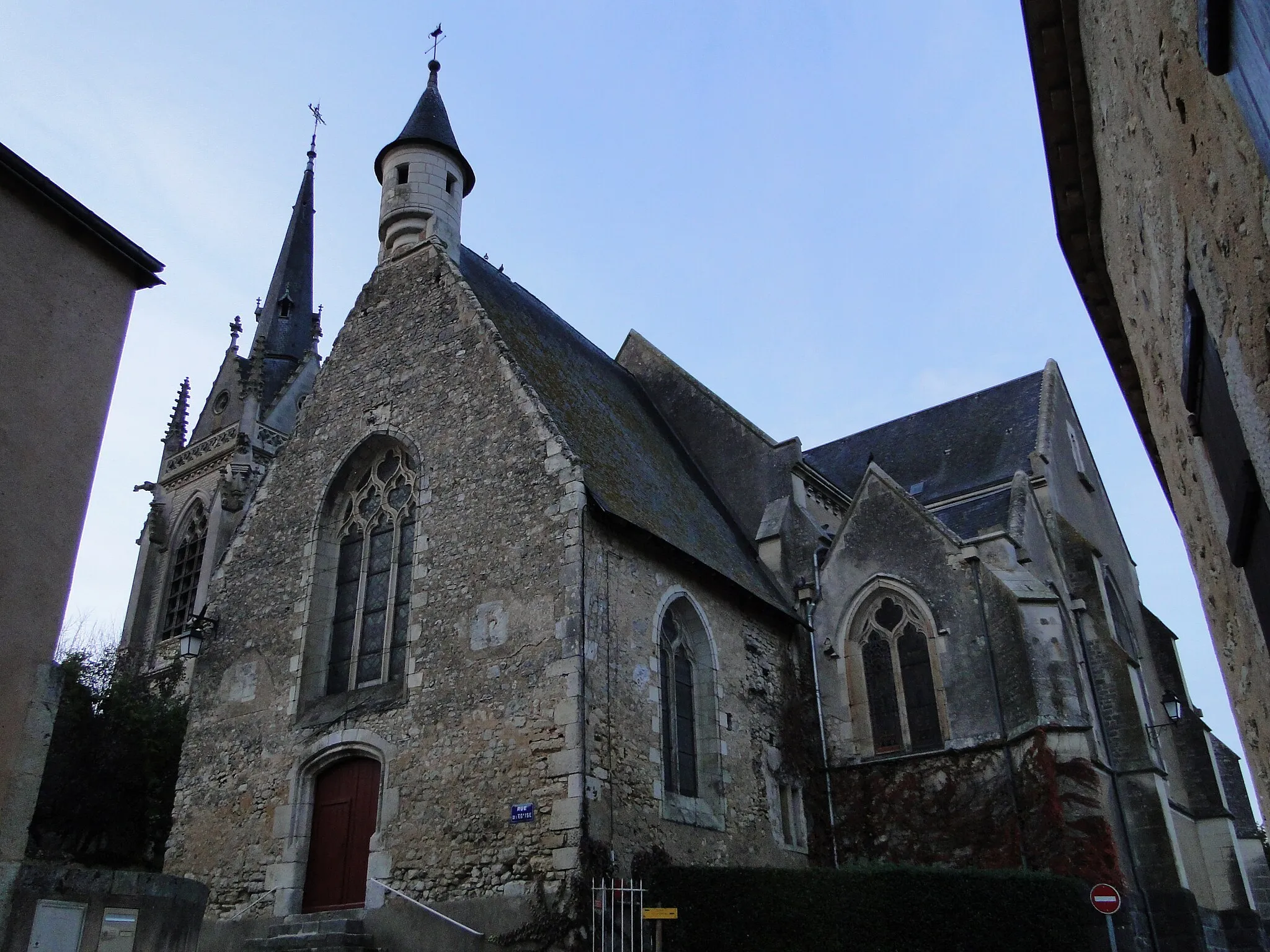 Photo showing: Eglise Saint-Pierre de Parcé-sur-Sarthe