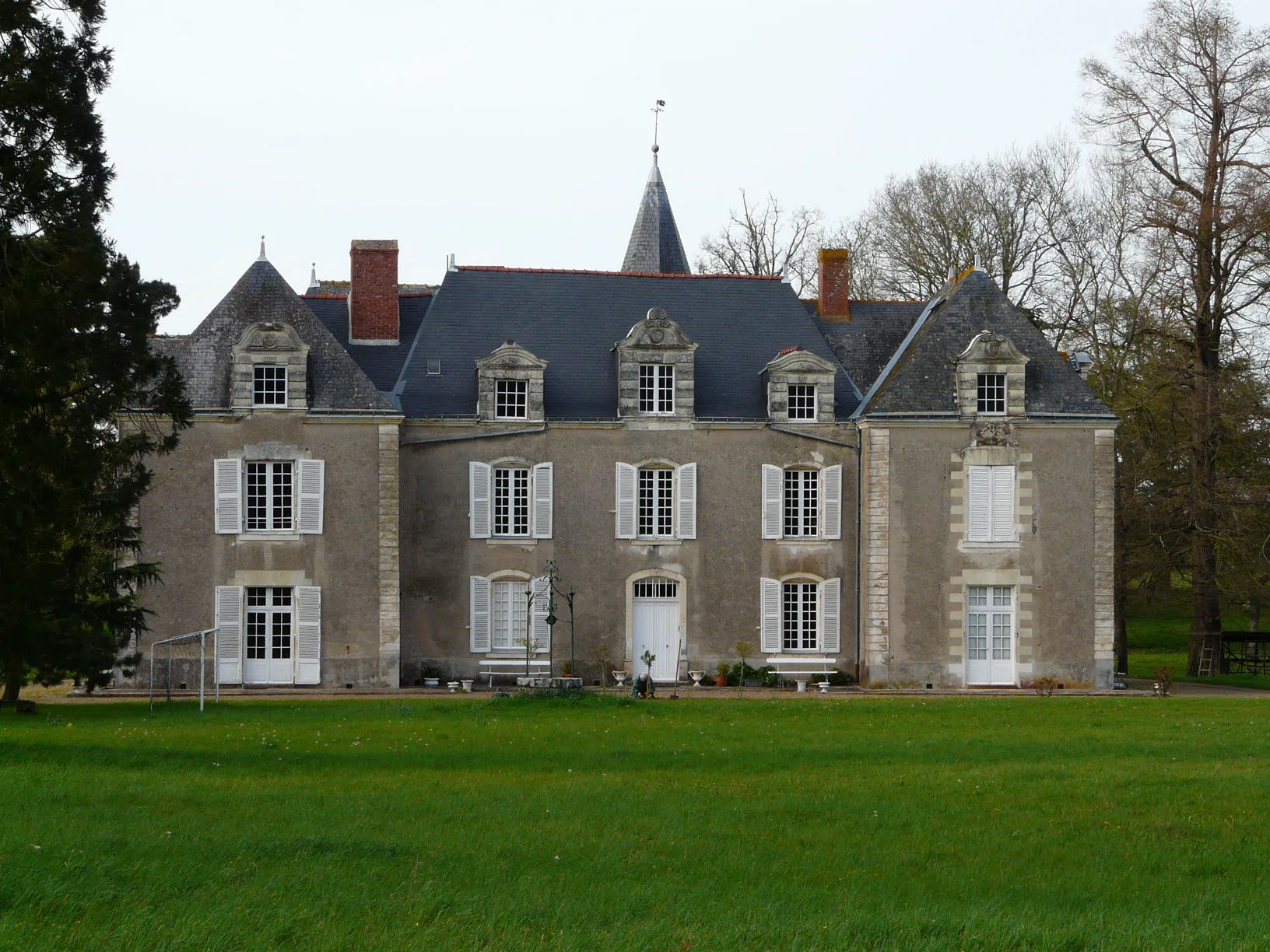 Photo showing: Château du "Pas Nantais"