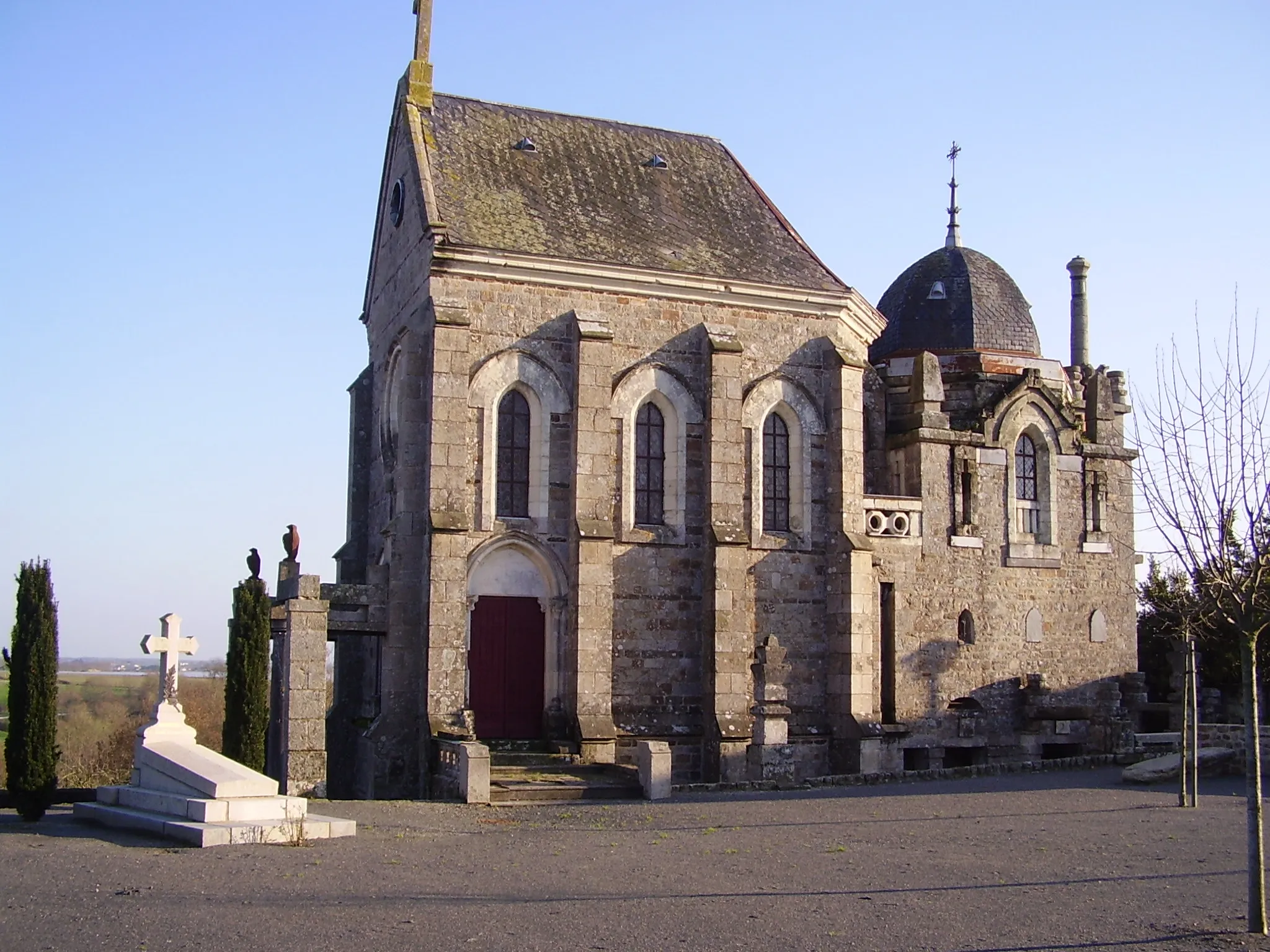 Photo showing: Chapelle Garreau
